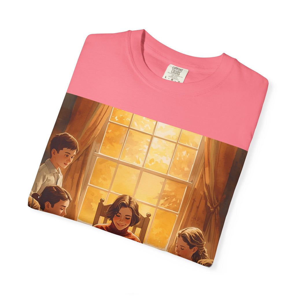 Thankful Family Dinner Unisex T-shirt, Family Gathering Shirt, Festive Apparel, Casual Wear, Fall Celebration Tee