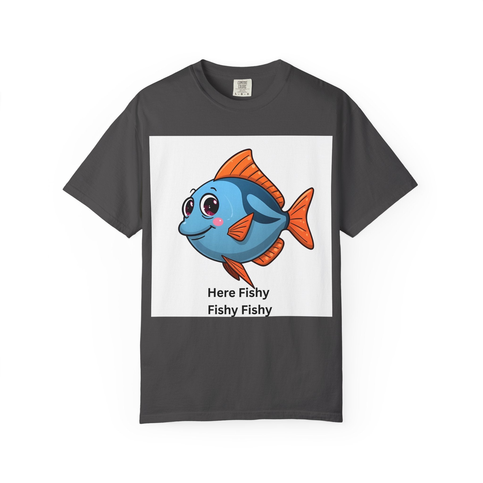 Fishy Fishy Fishy Unisex Garment-Dyed T-shirt
