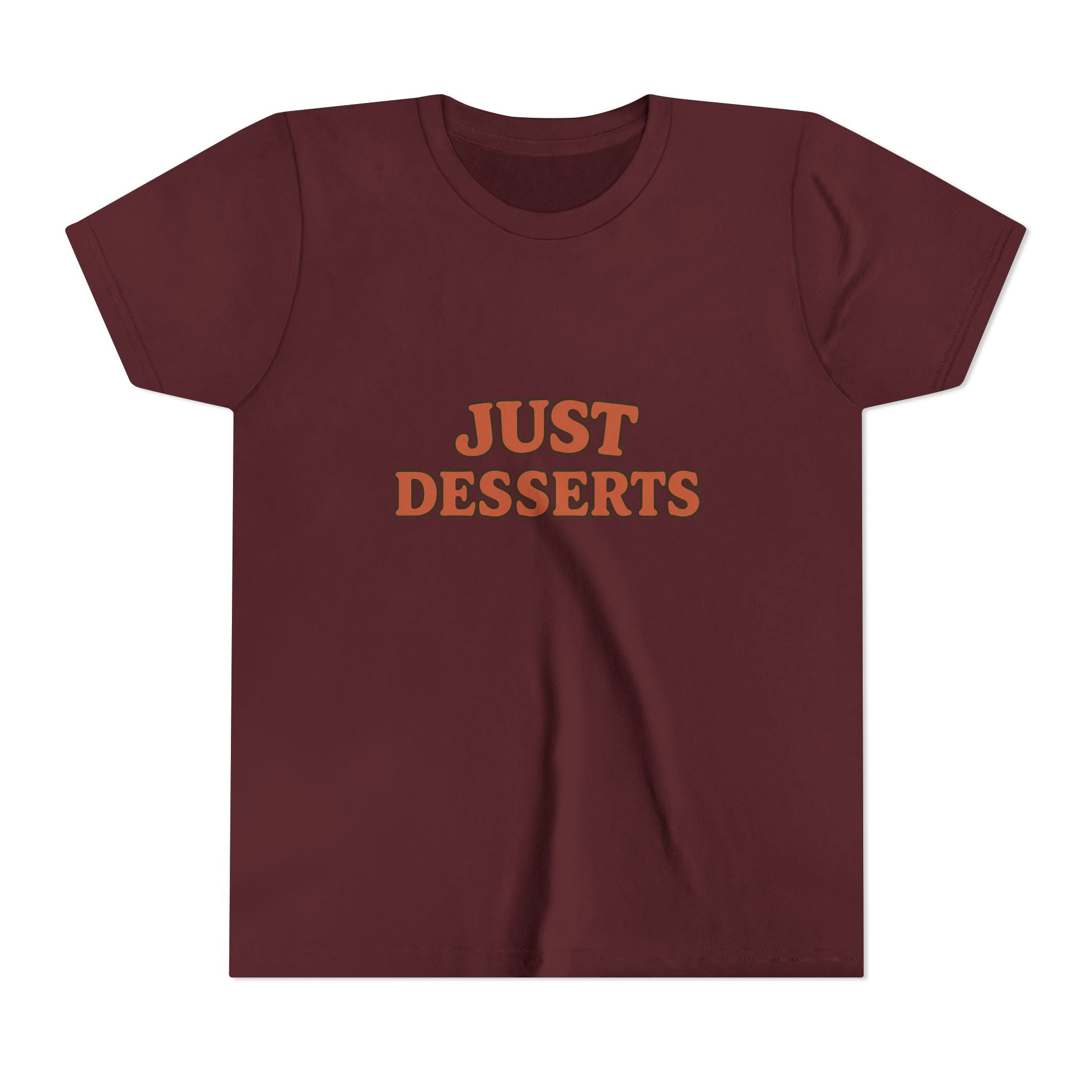 Youth Short Sleeve Tee - Just Desserts Graphic T-Shirt