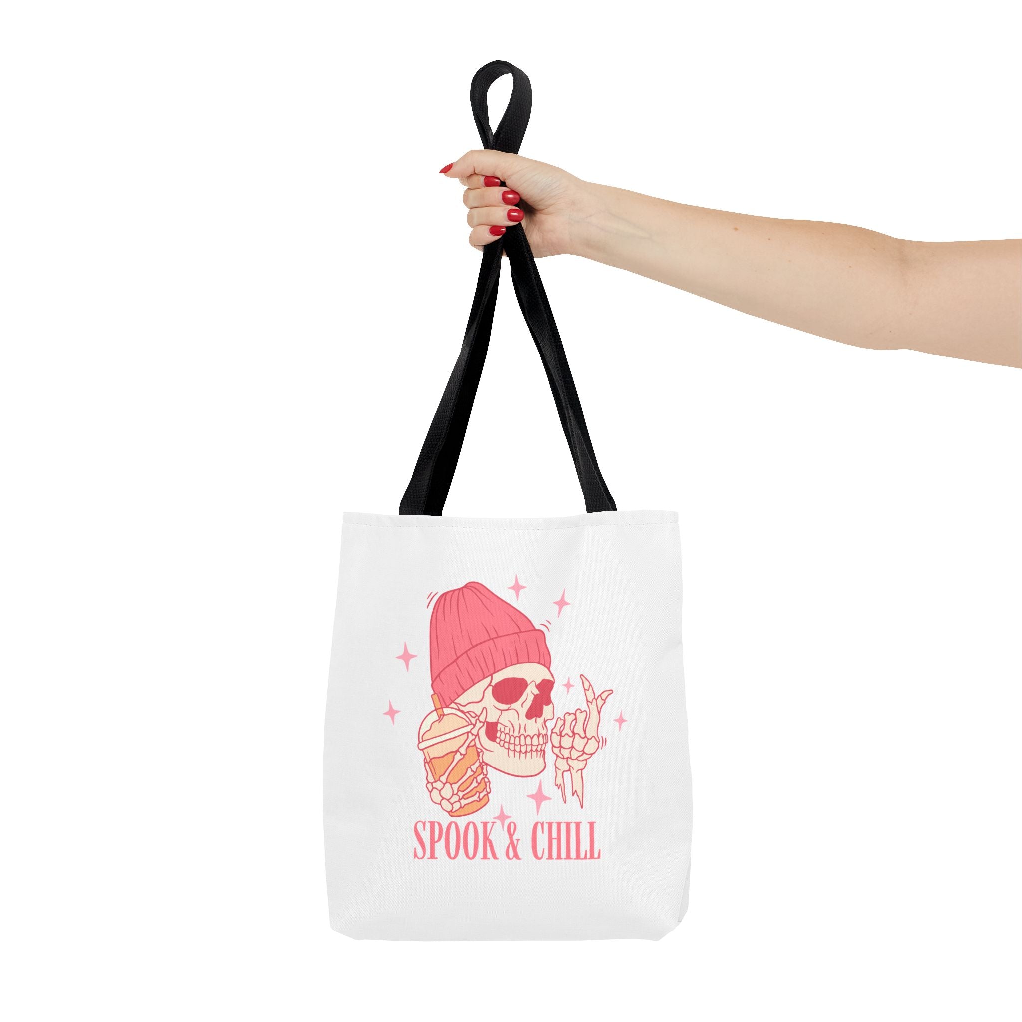 Spook & Chill Tote Bag (AOP)