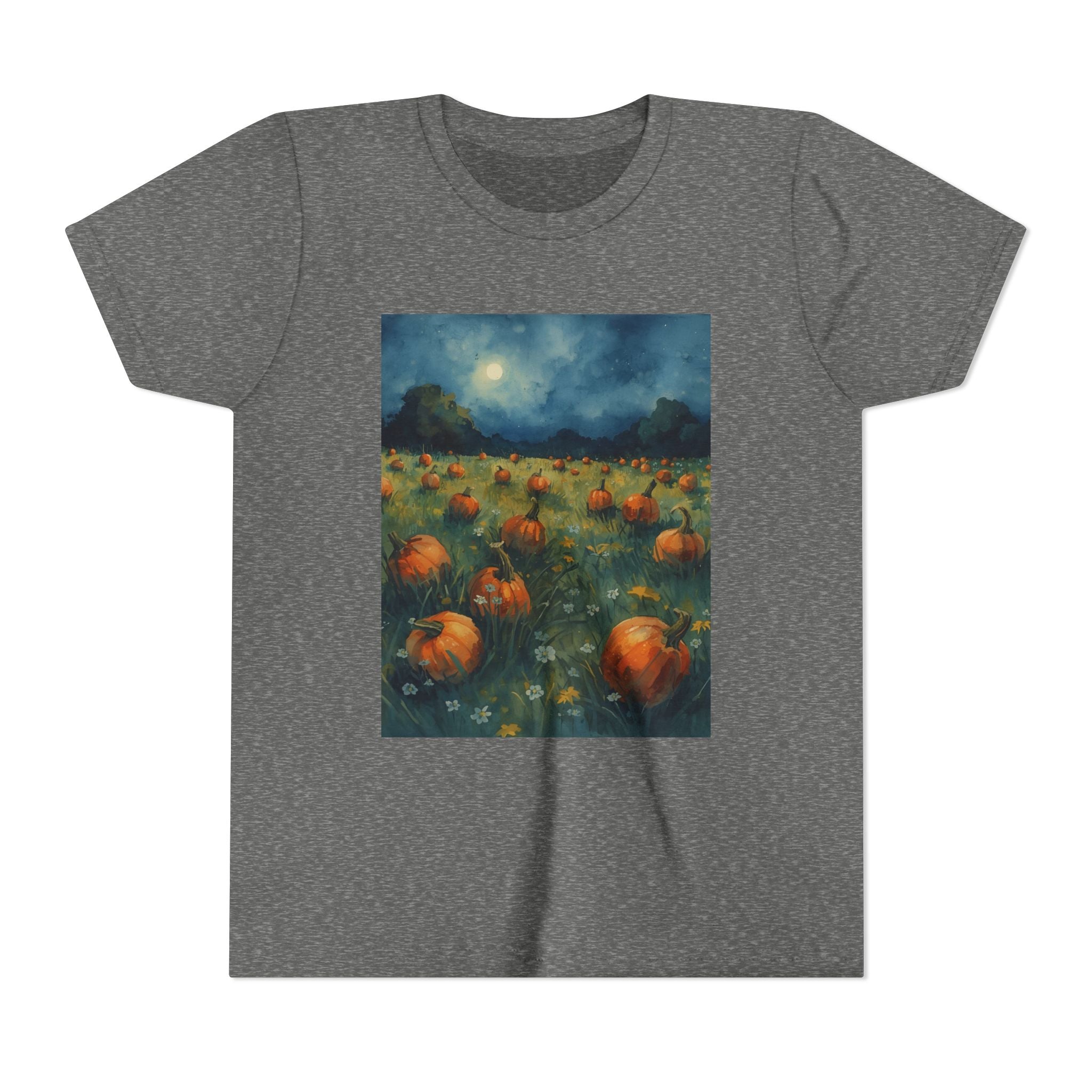 Pumpkin Patch Youth Short Sleeve Tee