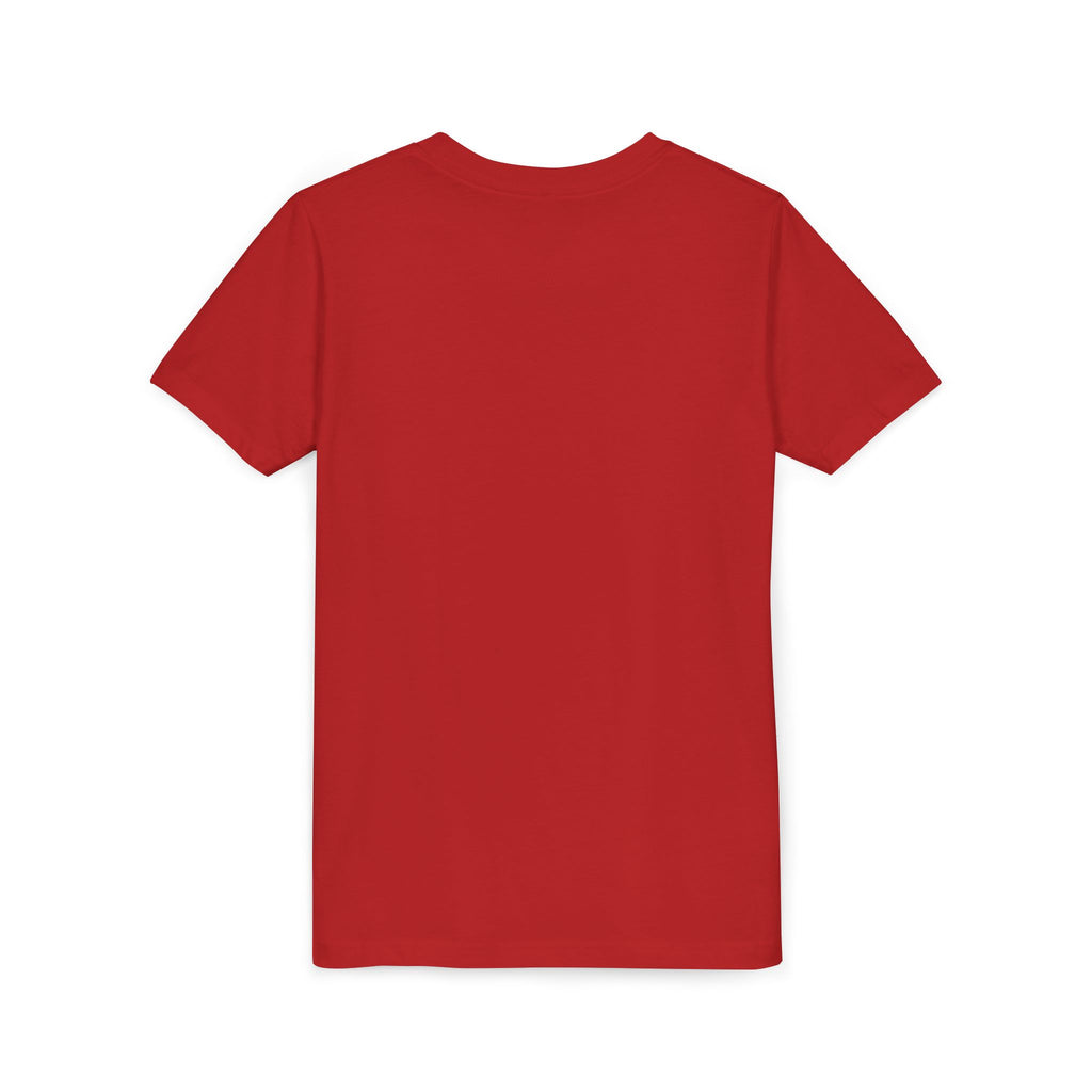 Cozy Christmas Youth Tee, Holiday Gift for Kids, Festive Short Sleeve Shirt, Winter Wear, Family Photos, Christmas Apparel