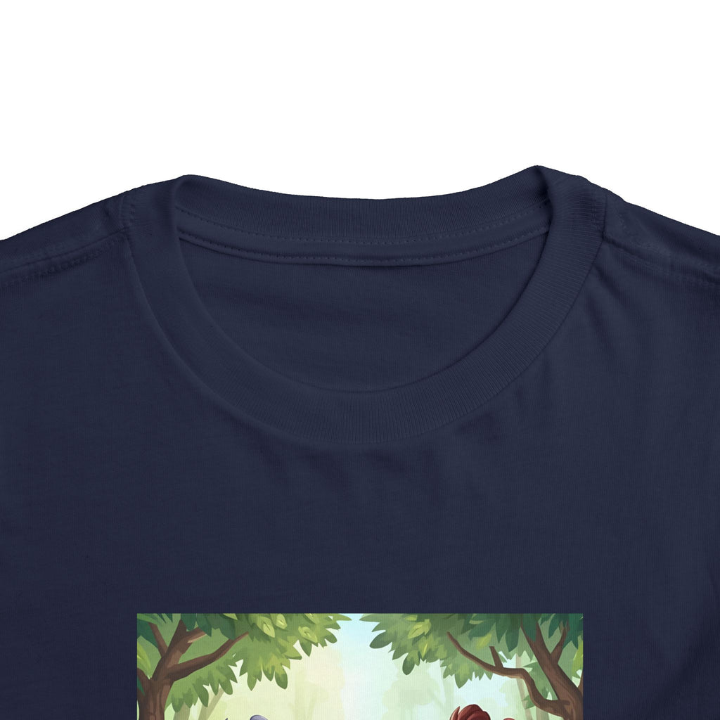 Hippo Cute Toddler Short Sleeve Tee