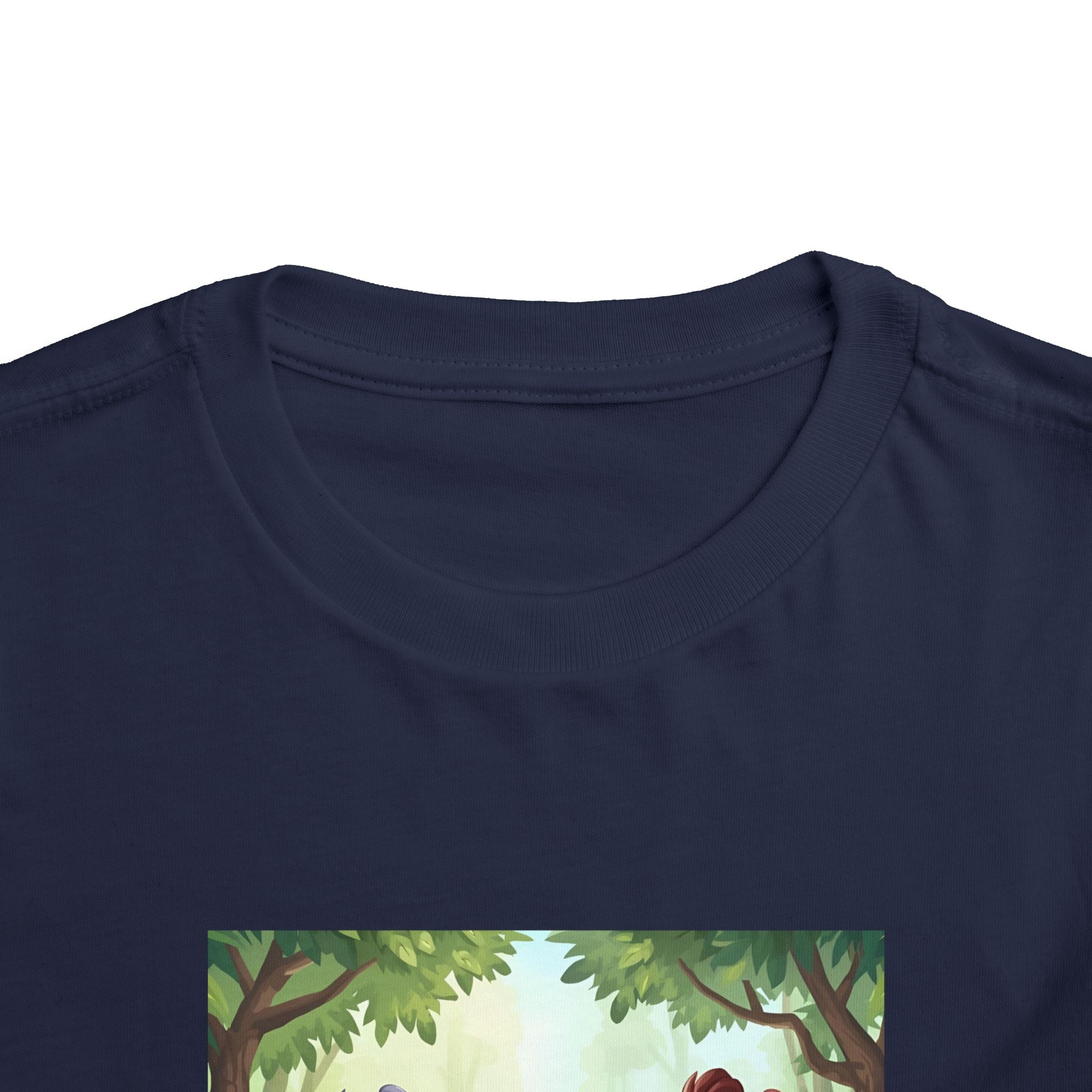 Hippo Cute Toddler Short Sleeve Tee