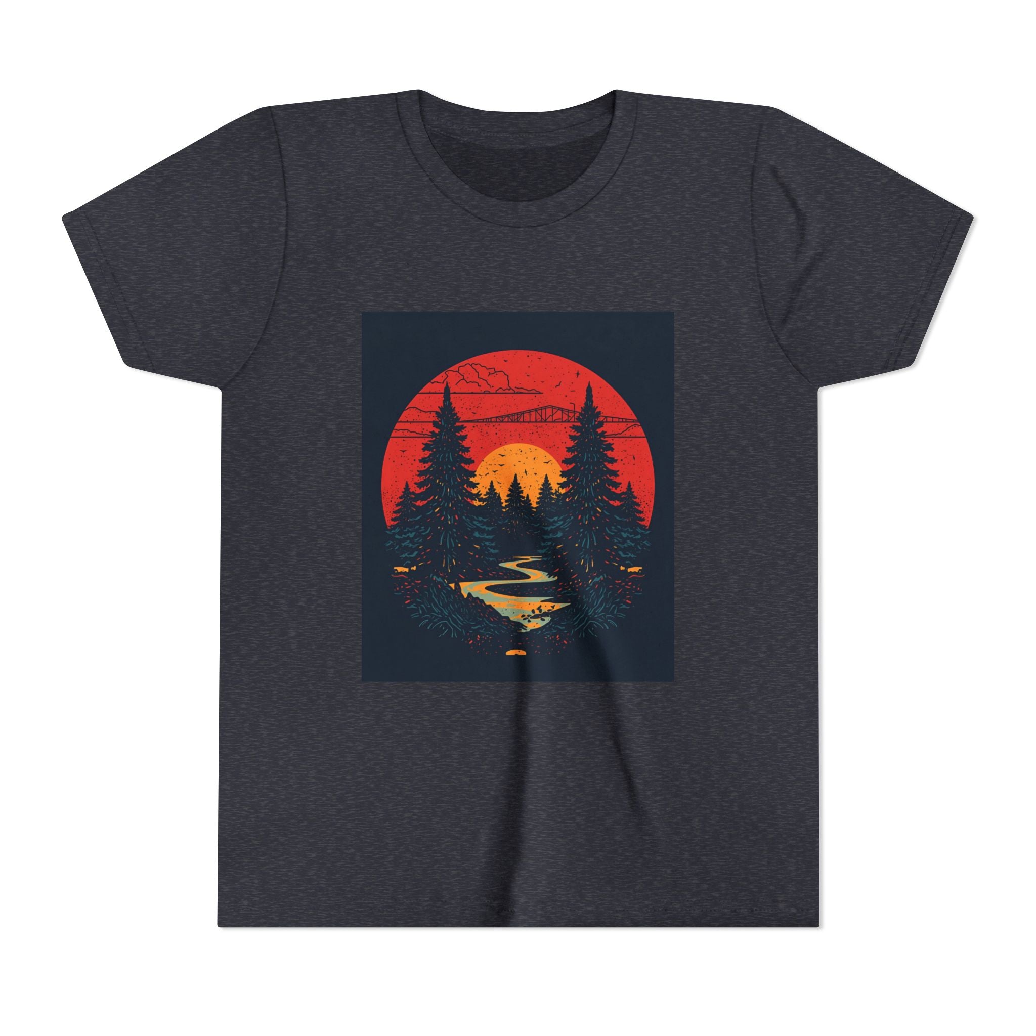 Nature Inspired Youth Short Sleeve Tee