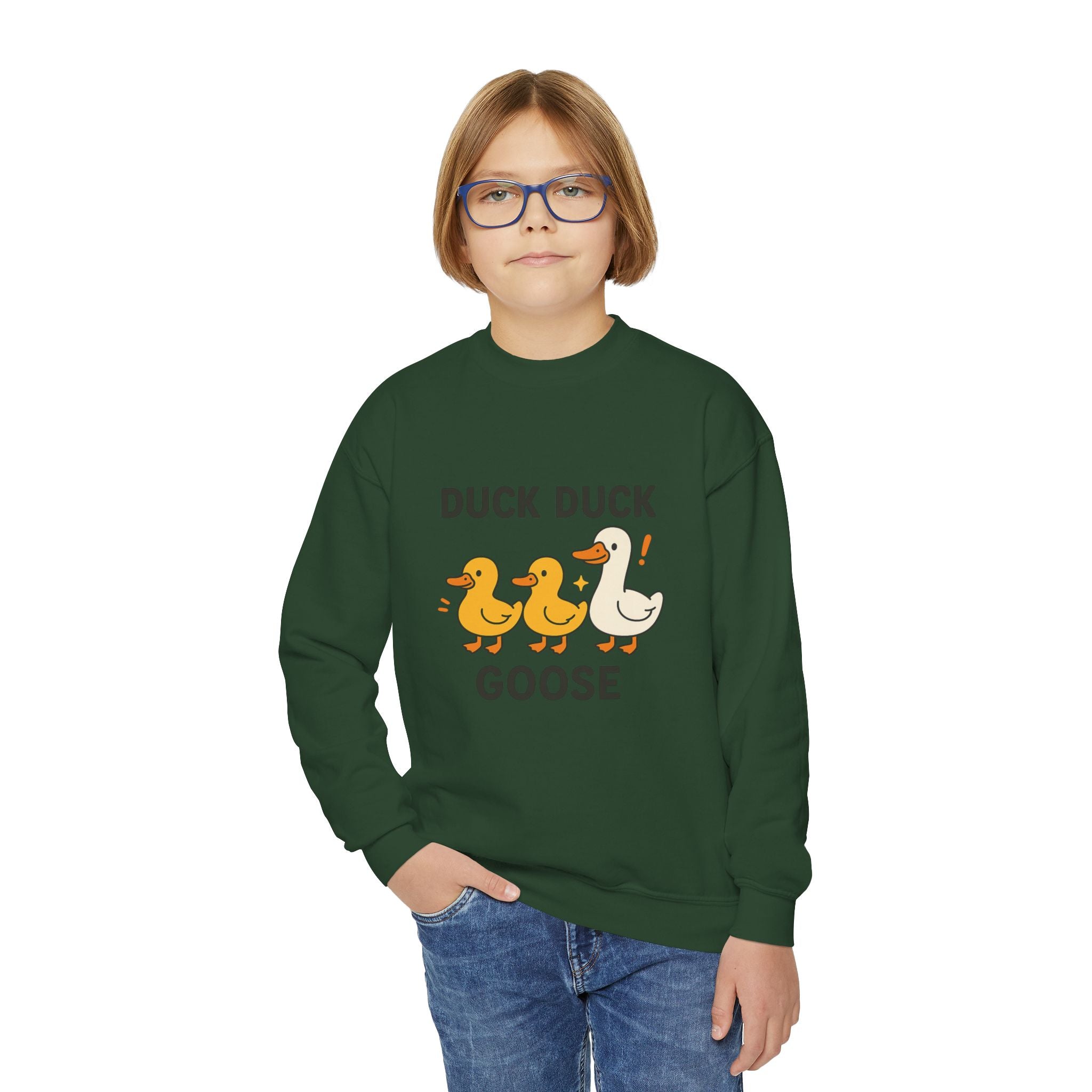 Duck Duck Goose Youth Crewneck Sweatshirt