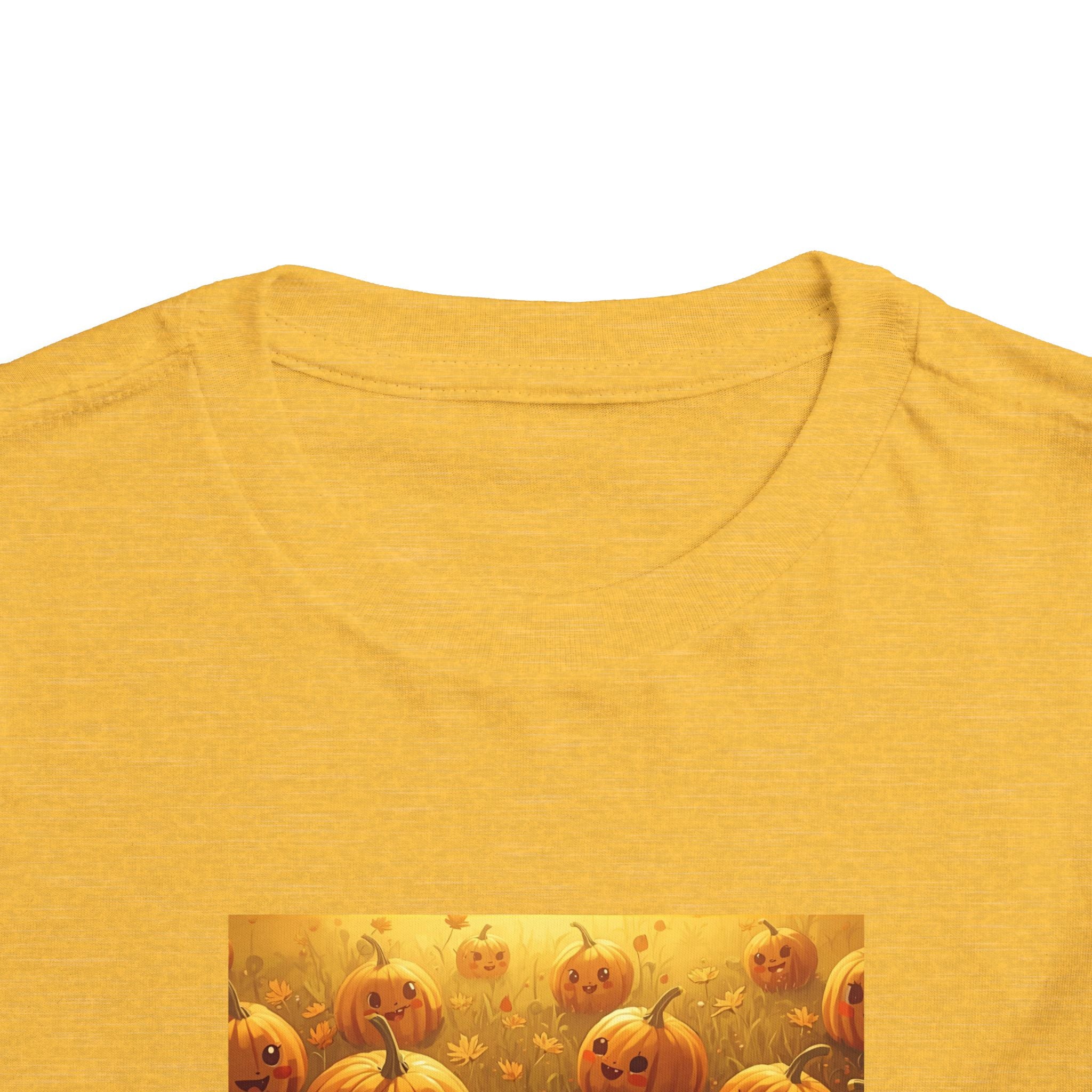 Pumpkin Halloween Toddler Tee - Cute Halloween Shirt, Fall Outfit, Pumpkin Lovers Gift, Kids Halloween Apparel, Toddler Party Tee