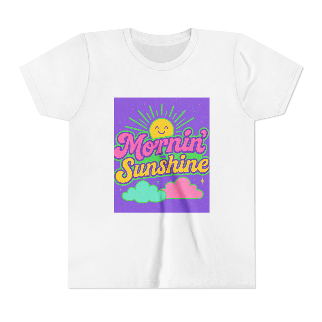 Mornin Sunshine Youth Short Sleeve Tee