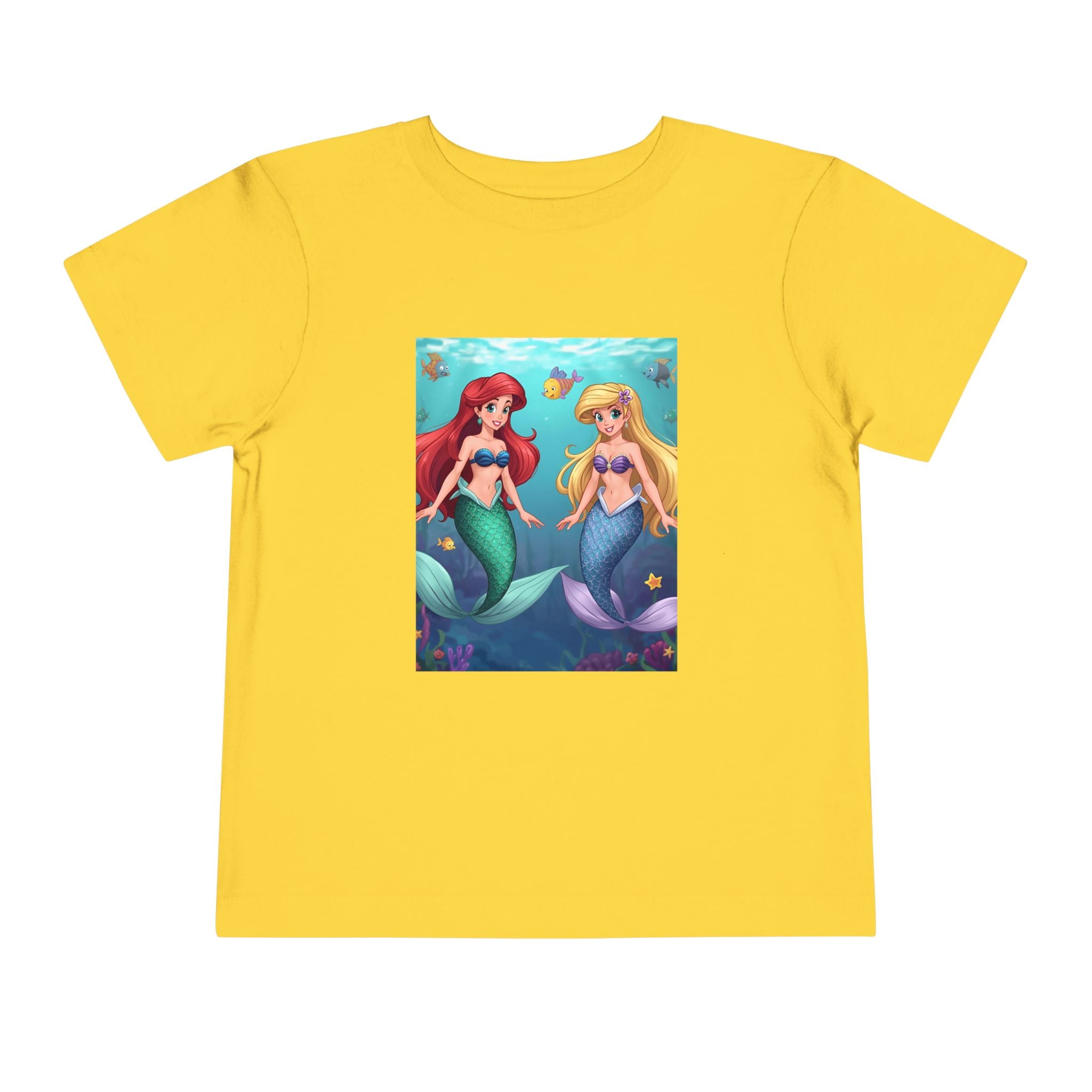 Mermaid Toddler Short Sleeve Tee