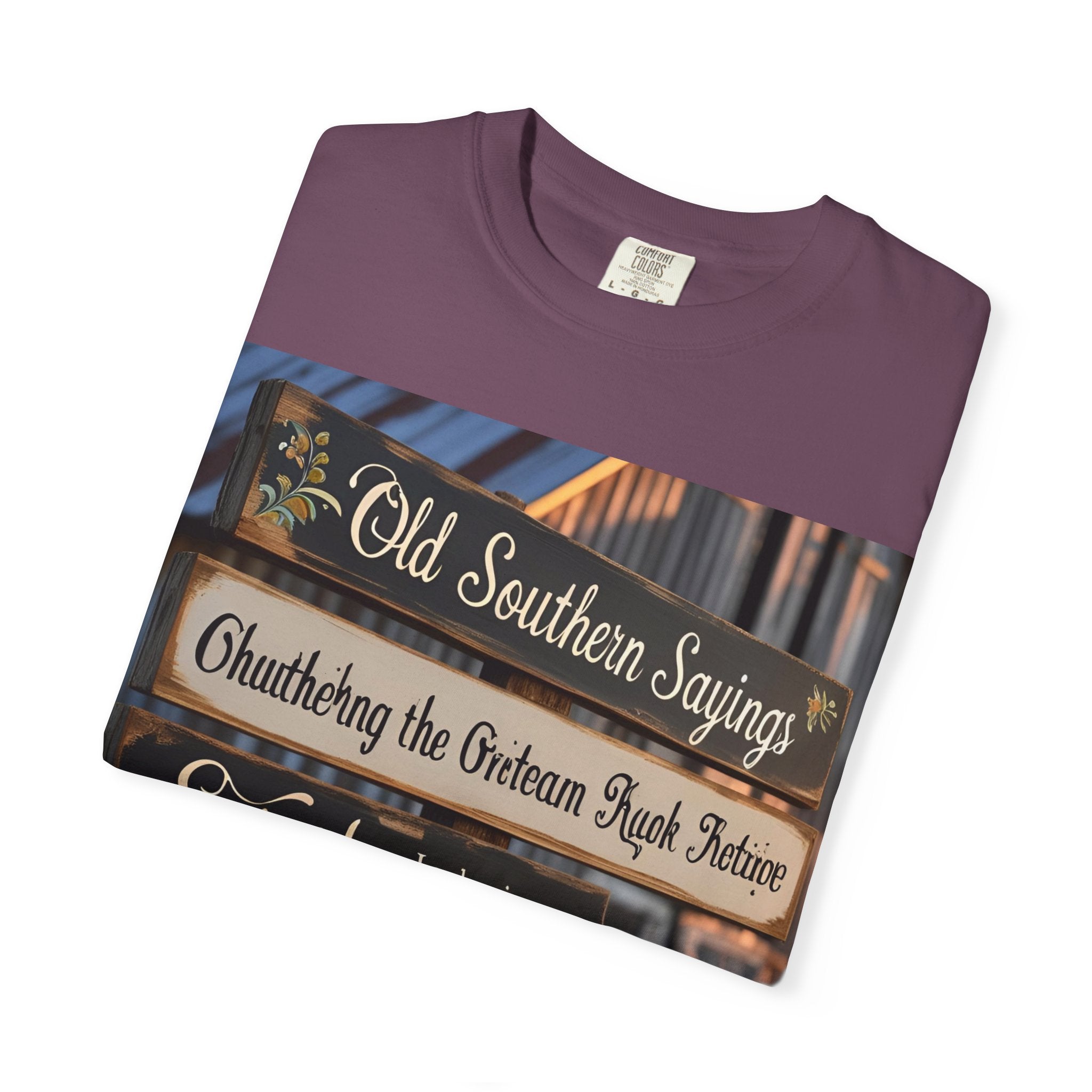 Old Southern Sayings Crossing Unisex T-shirt, Southern Pride Tee, Gift for Her/Him, Casual Wear, Vintage Style Shirt, Summer Wardrobe Essential