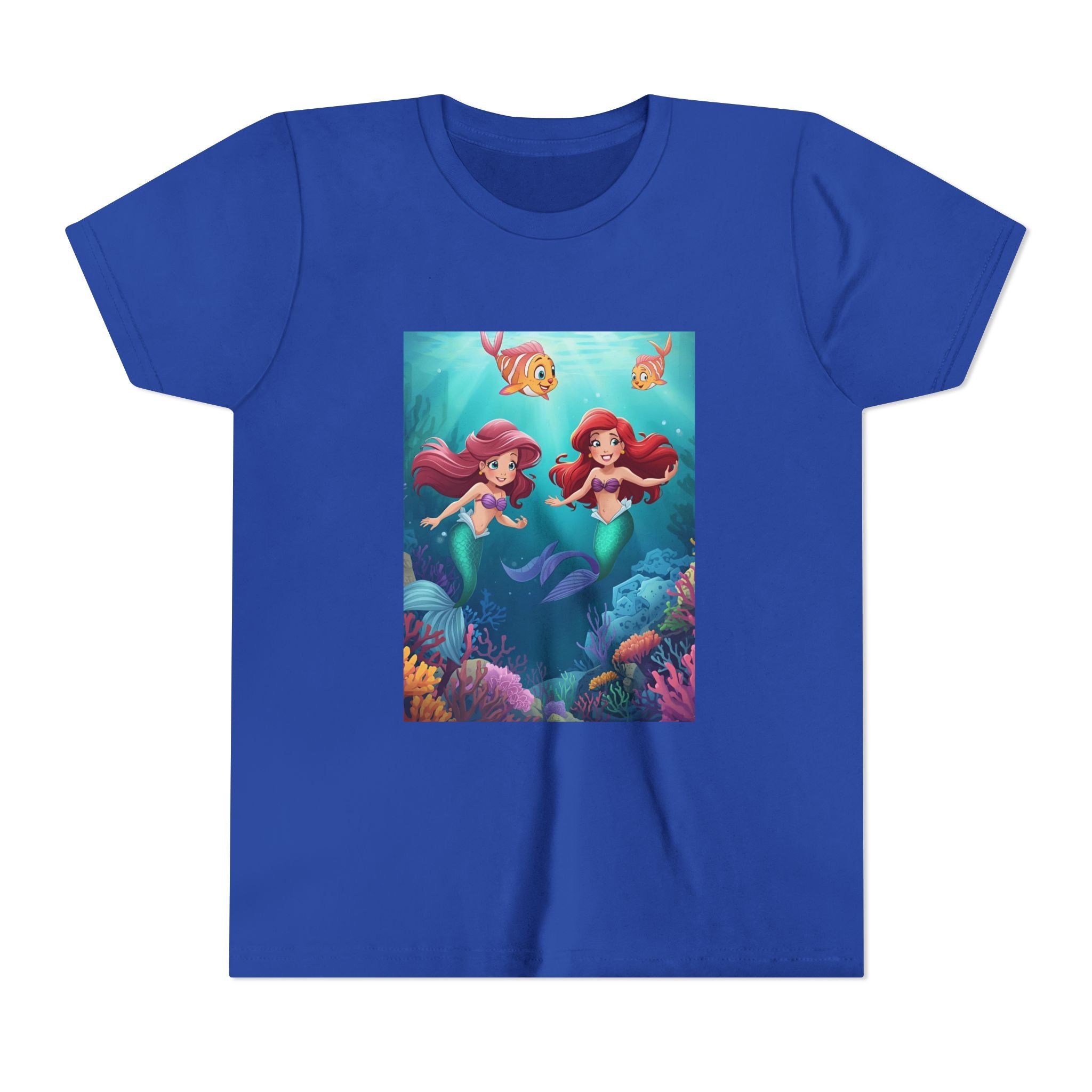 Mermaid Youth Short Sleeve Tee