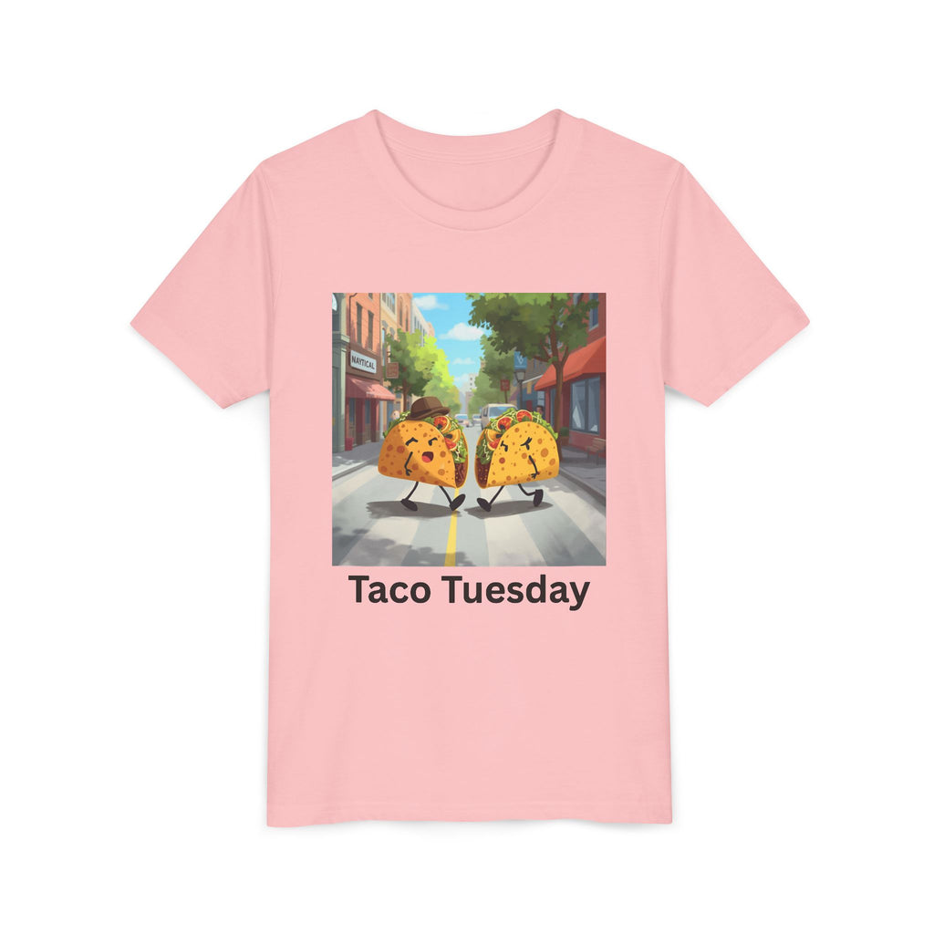Taco Tuesday Youth Short Sleeve Tee