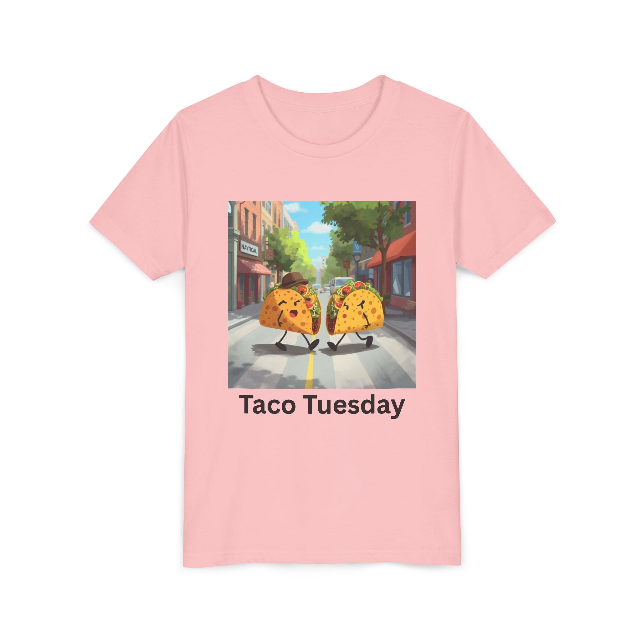 Taco Tuesday Youth Short Sleeve Tee