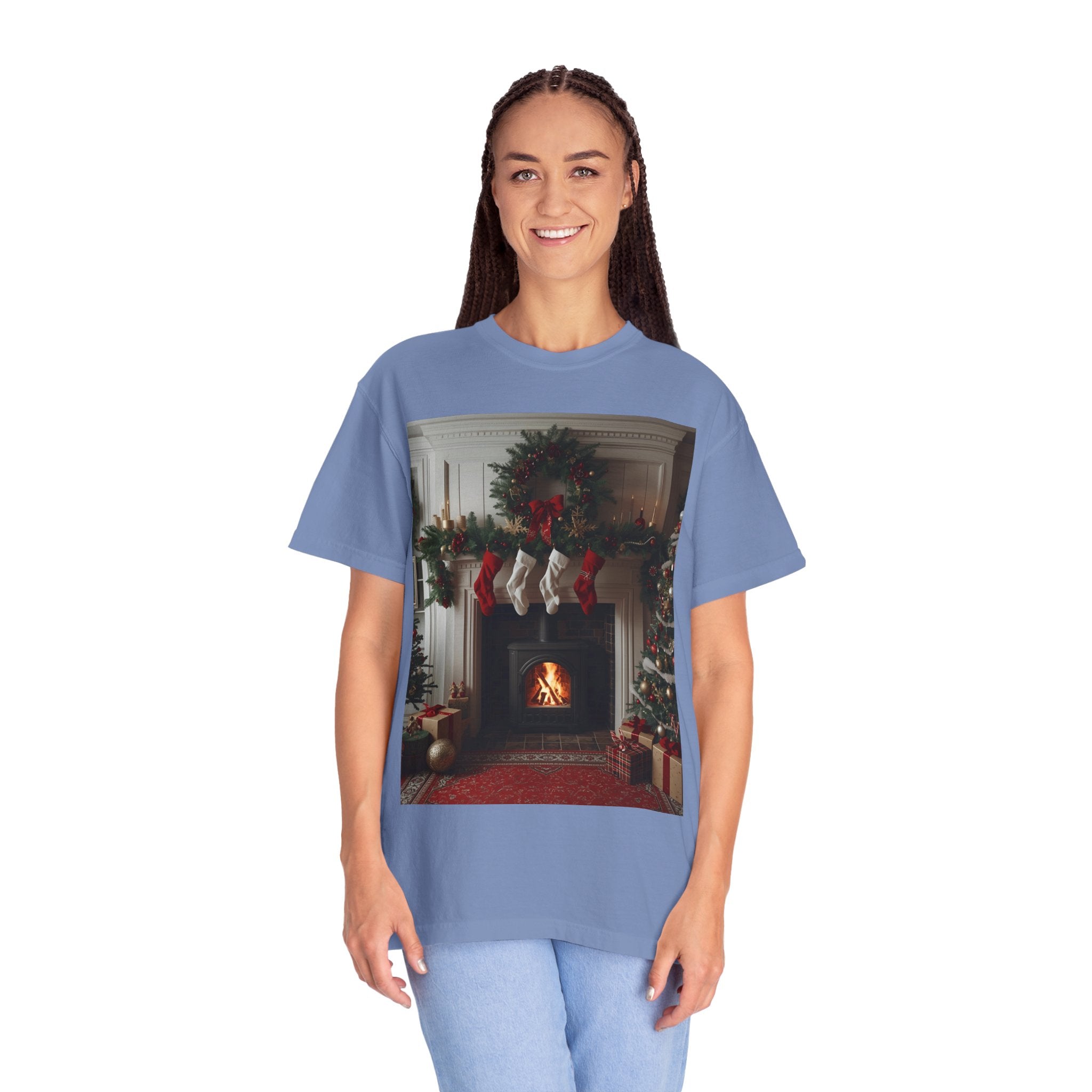 Cozy Christmas T-Shirt, Winter Holiday Tee, Seasonal Gift Shirt, Unisex Clothing, Festive Style, Christmas Decor Apparel