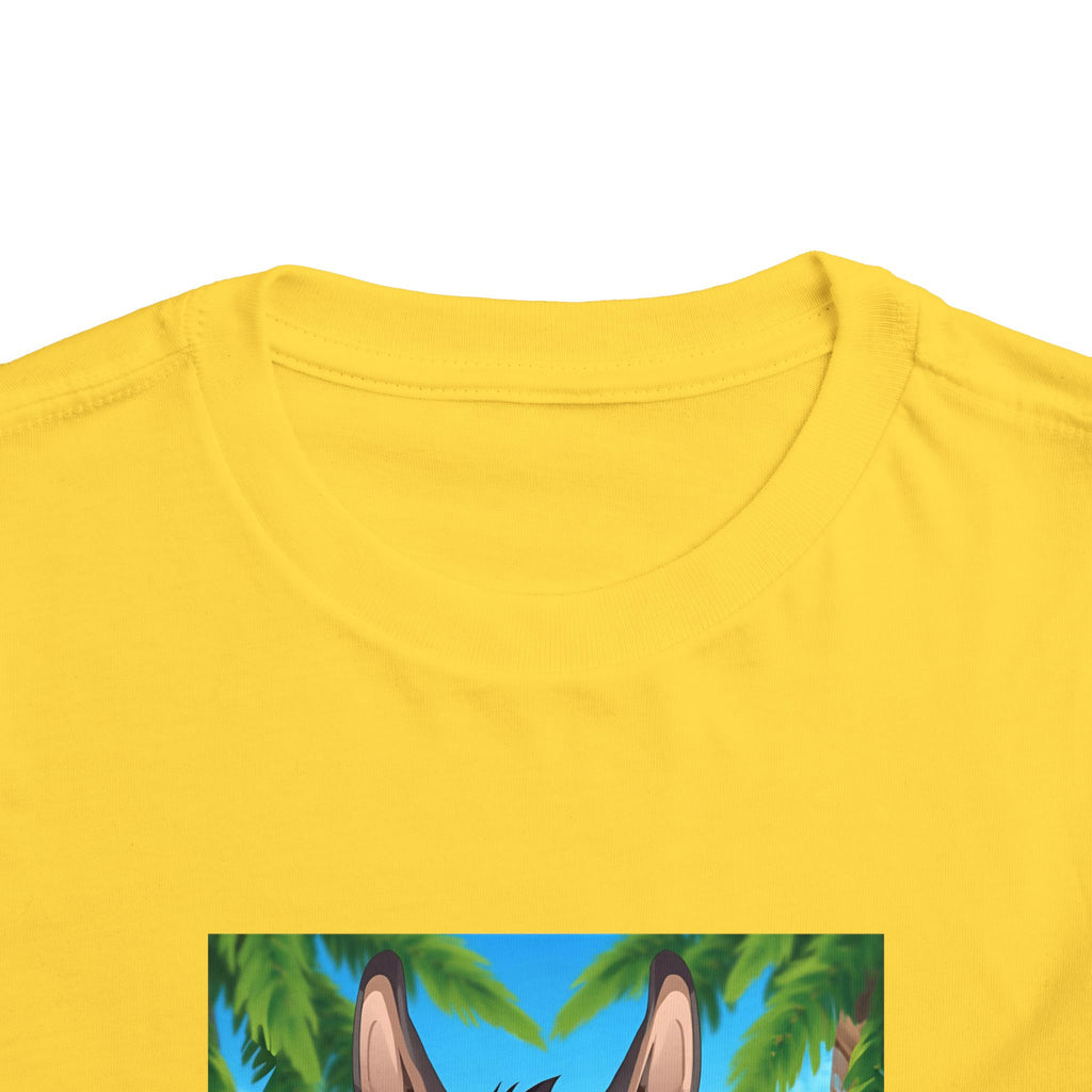 Donkey Beach Vibe Toddler Short Sleeve Tee
