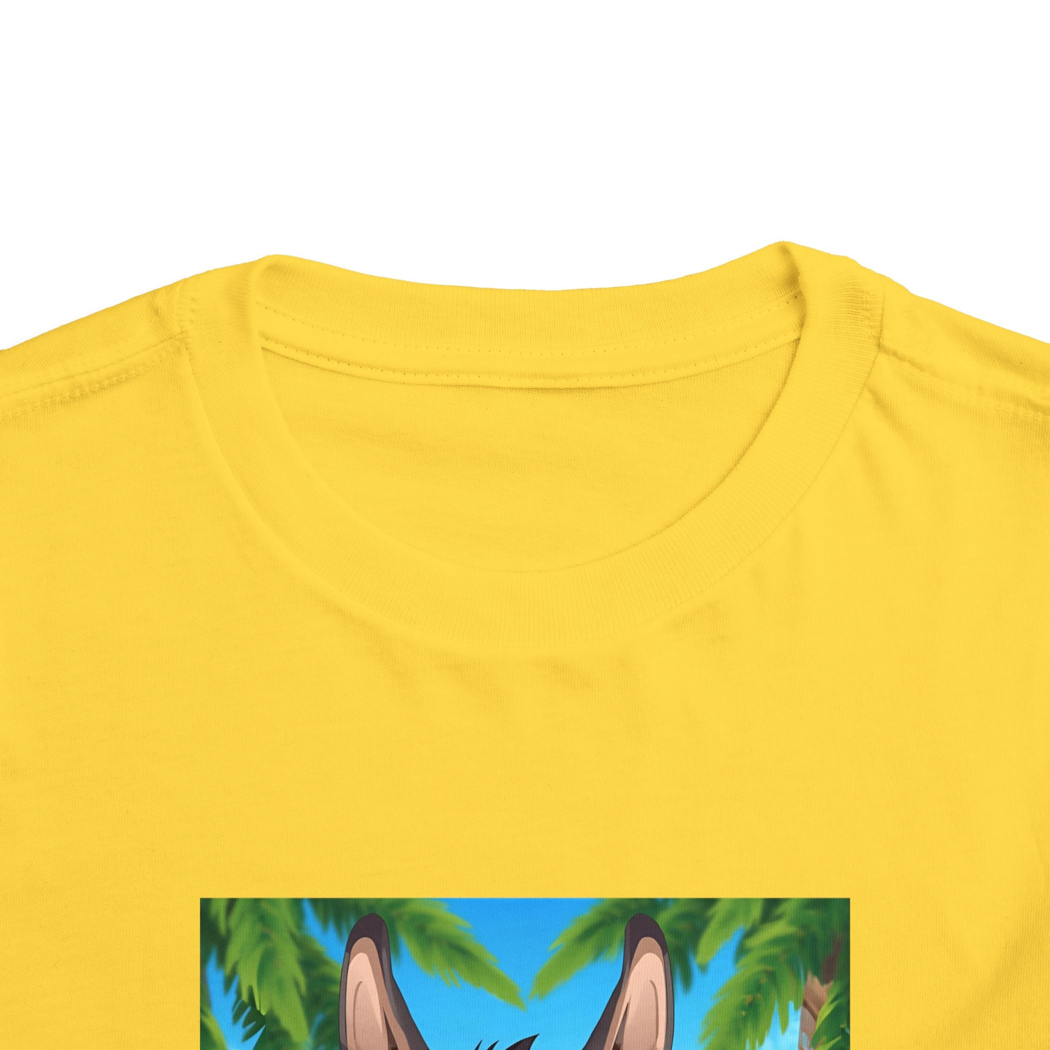 Donkey Beach Vibe Toddler Short Sleeve Tee