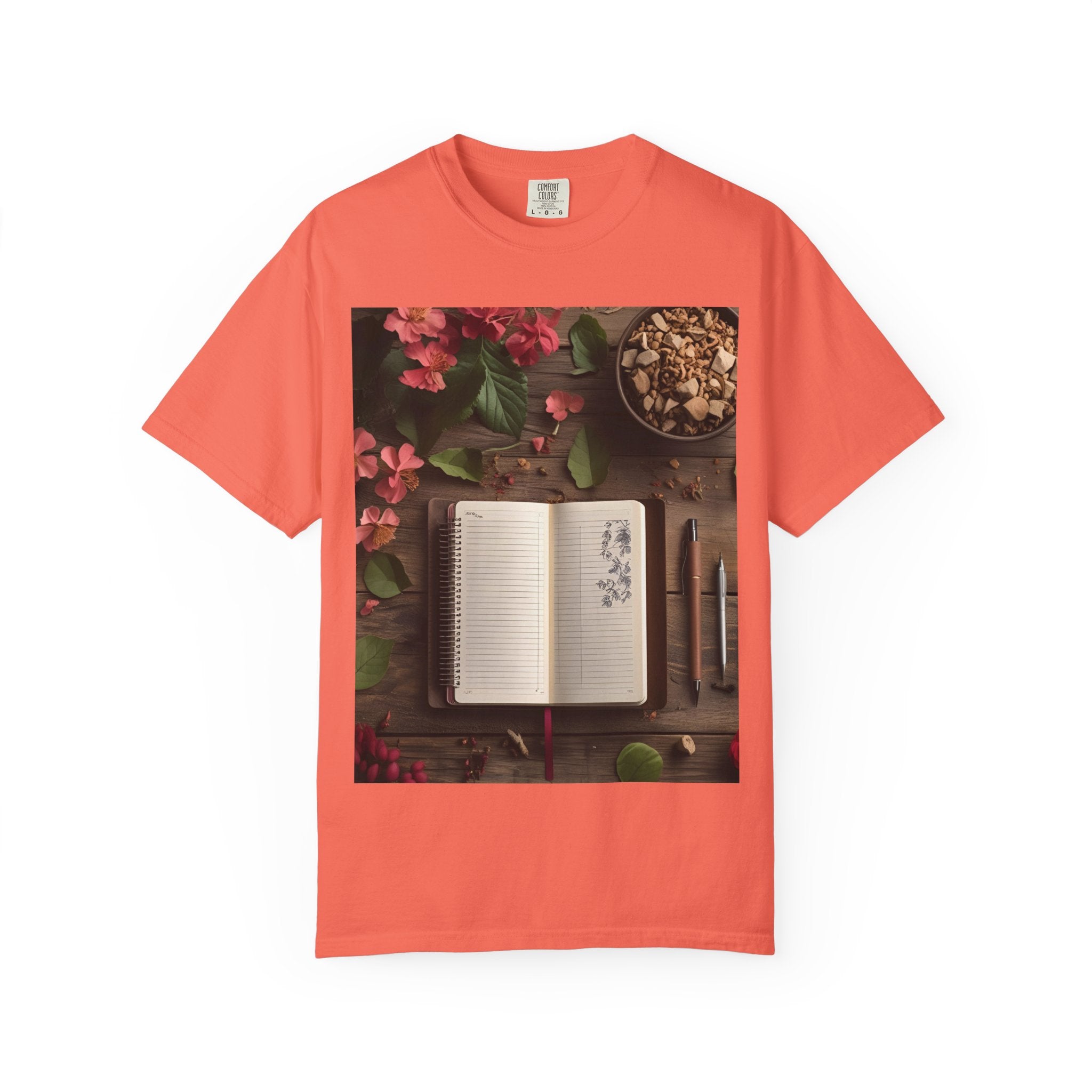 Floral Inspirational T-Shirt with Floral Design | Cozy Everyday Wear, Gift for Nature Lovers, Spring Fashion, Casual Style, Eco-Friendly Apparel