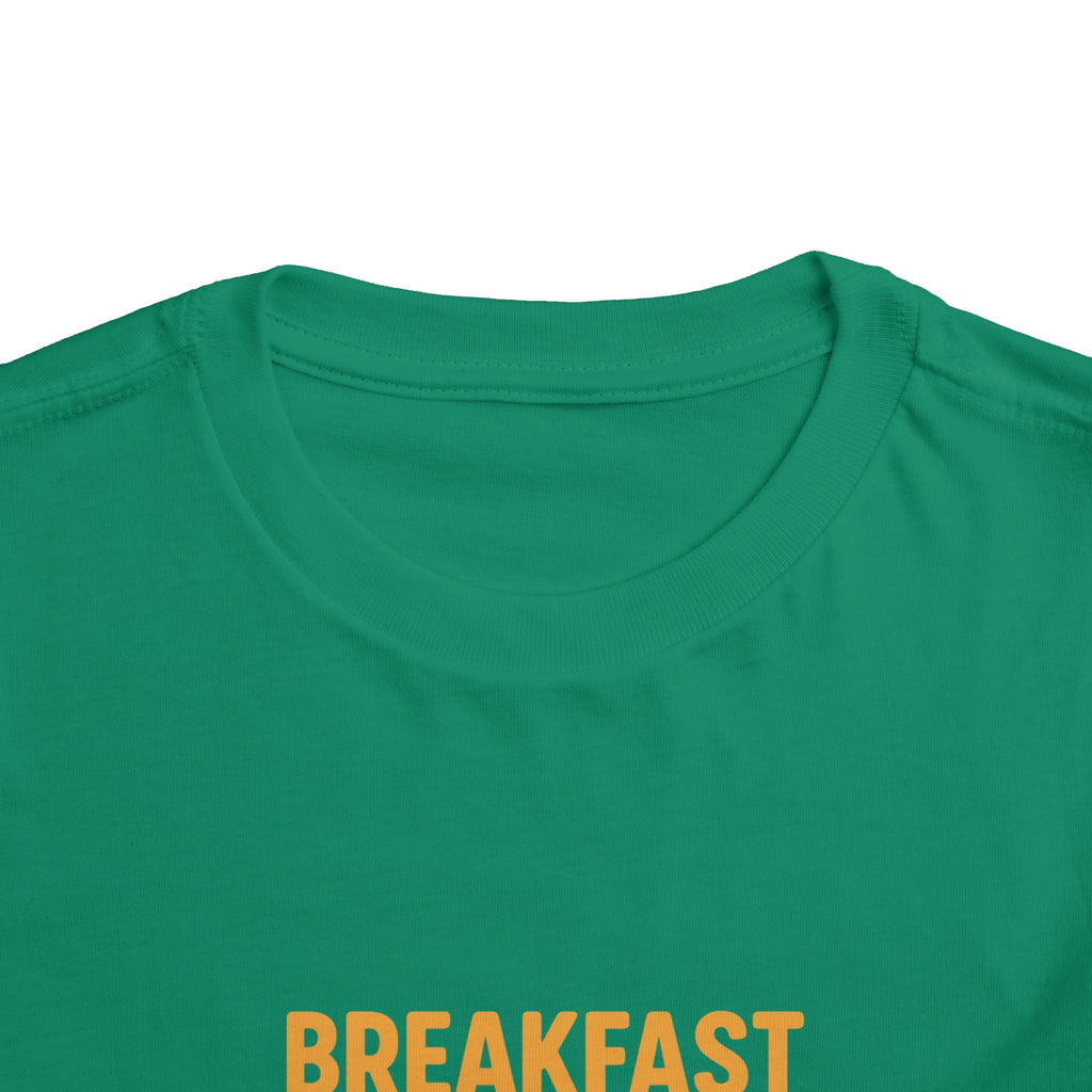 Breakfast For Dinner Toddler Short Sleeve Tee