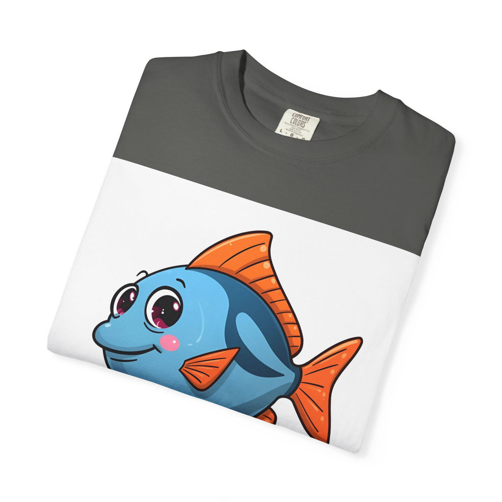 Fishy Fishy Fishy Unisex Garment-Dyed T-shirt