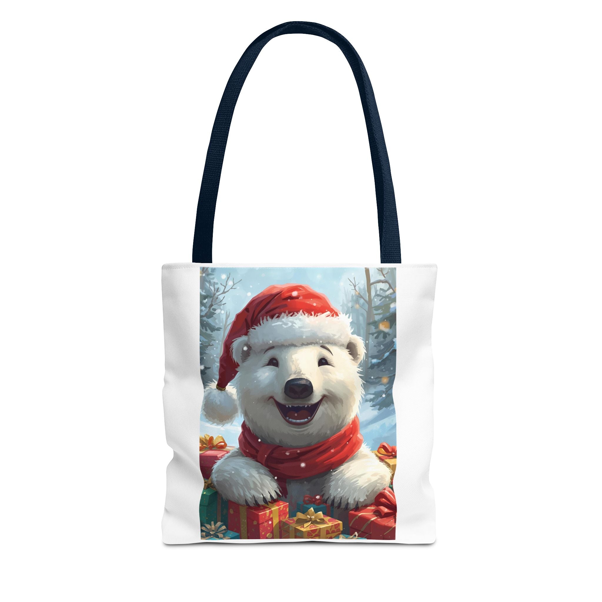 Christmas Bear Tote Bag (AOP)