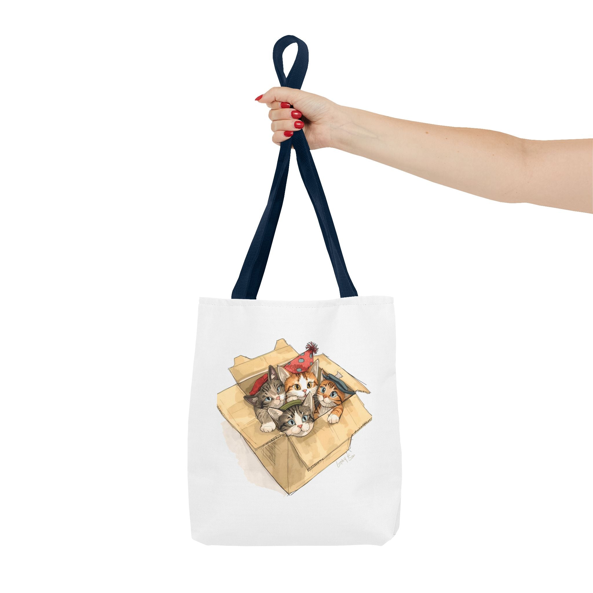 Cute Kittens Tote Bag (AOP)