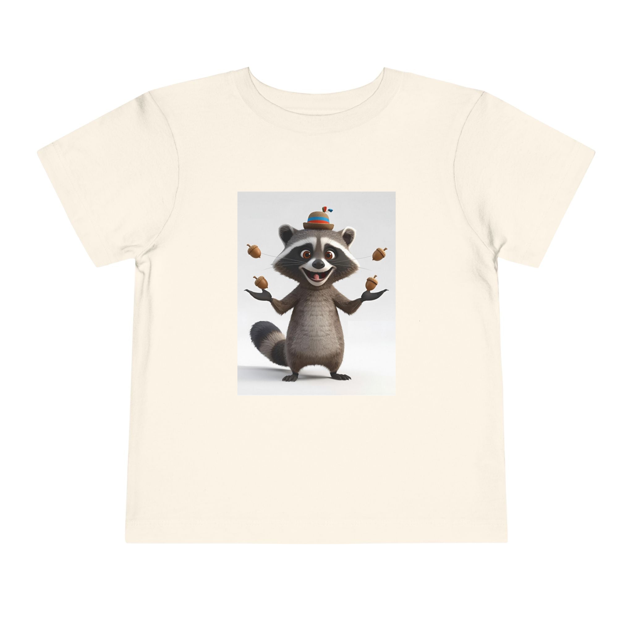 Raccoon Toddler Short Sleeve Tee