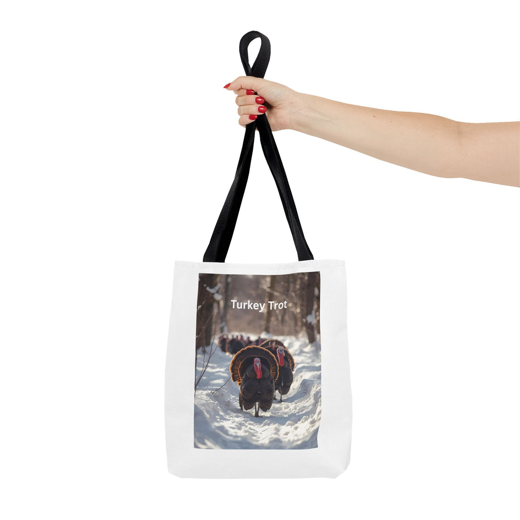 Turkey Trot Tote Bag (AOP)