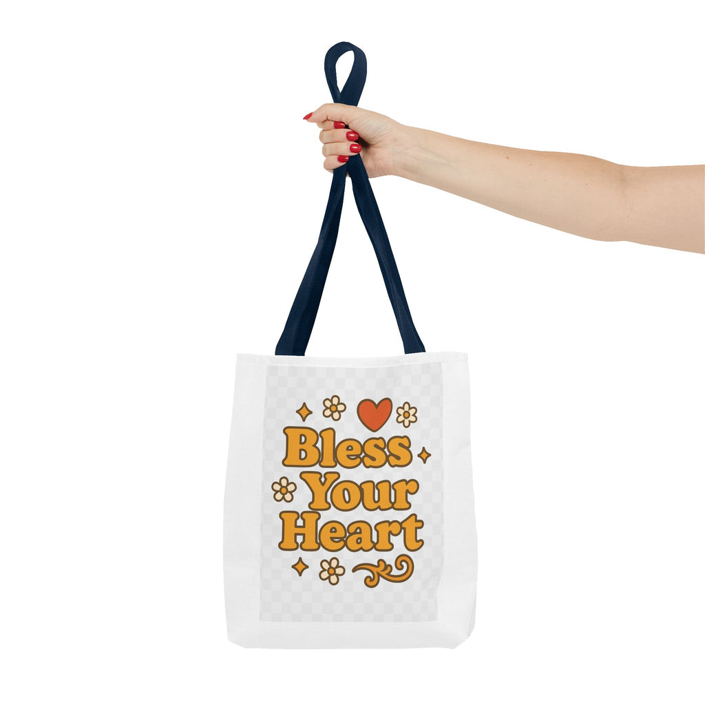 Bless Your Heart Tote Bag - Stylish and Cheerful Everyday Carryall