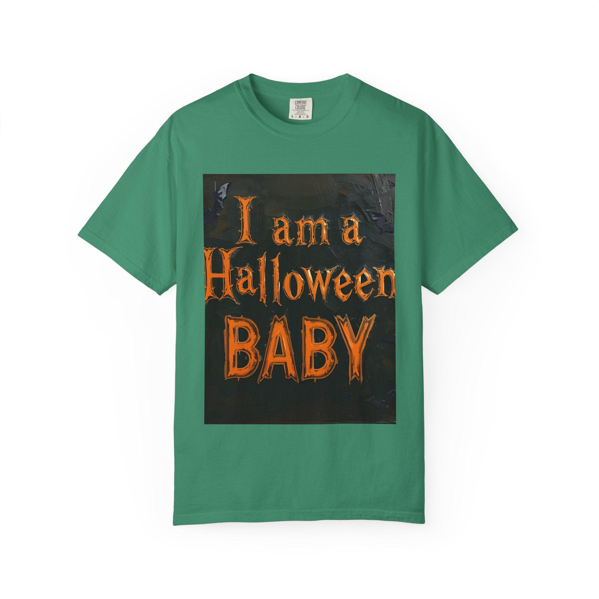 Halloween Baby T-shirt | Perfect for Halloween Celebrations, Fall Parties, Birthday Gifts, Unisex Apparel, Fun Costume