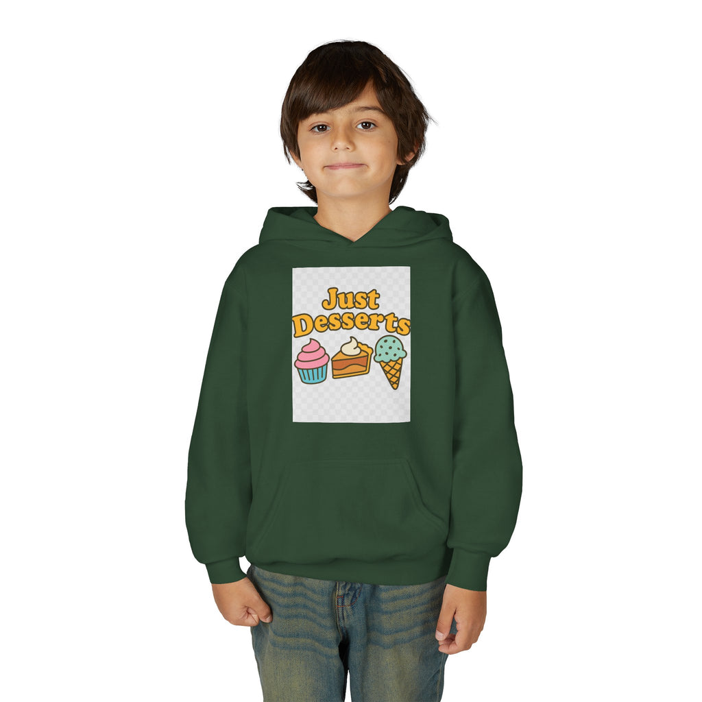 Just Desserts Youth Heavy Blend Hooded Sweatshirt