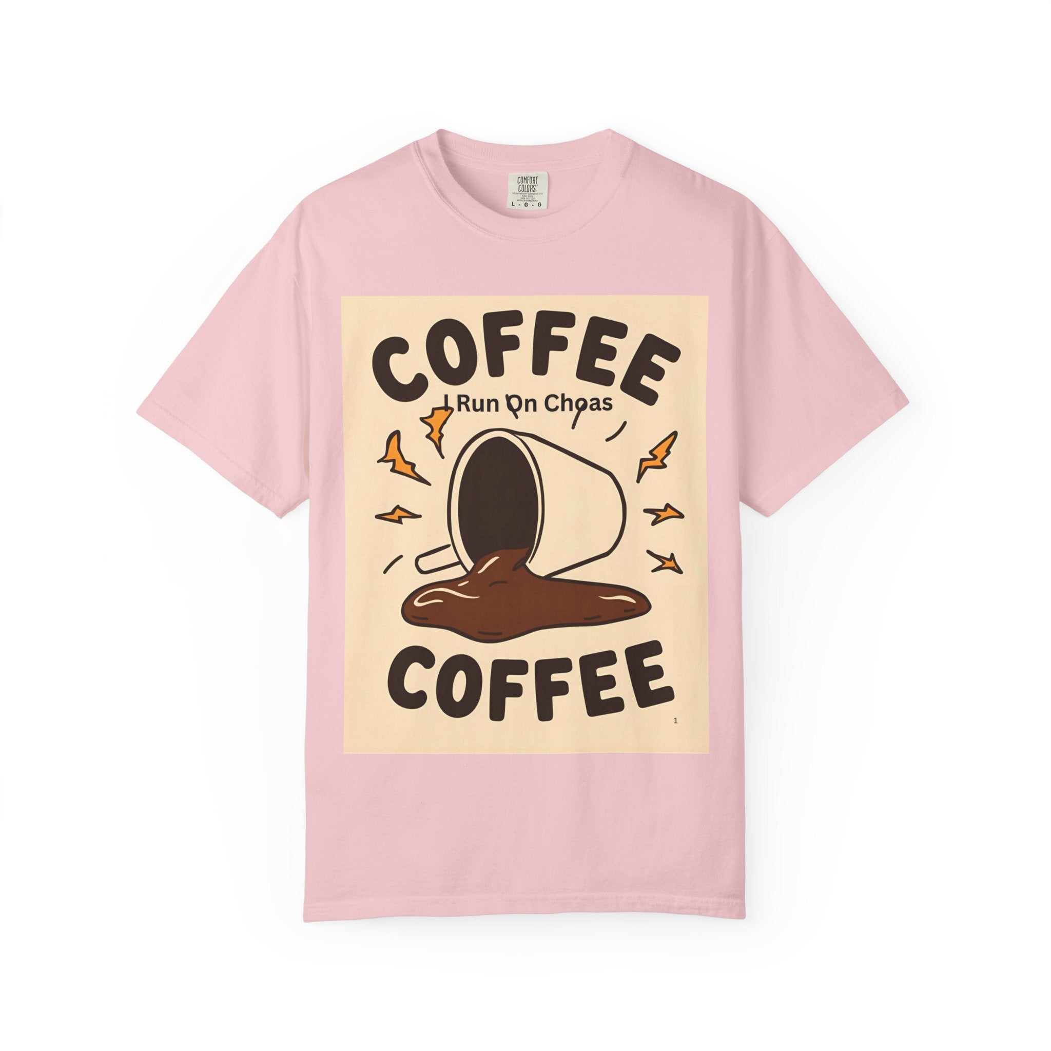 Coffee Coffee Unisex Garment-Dyed T-shirt