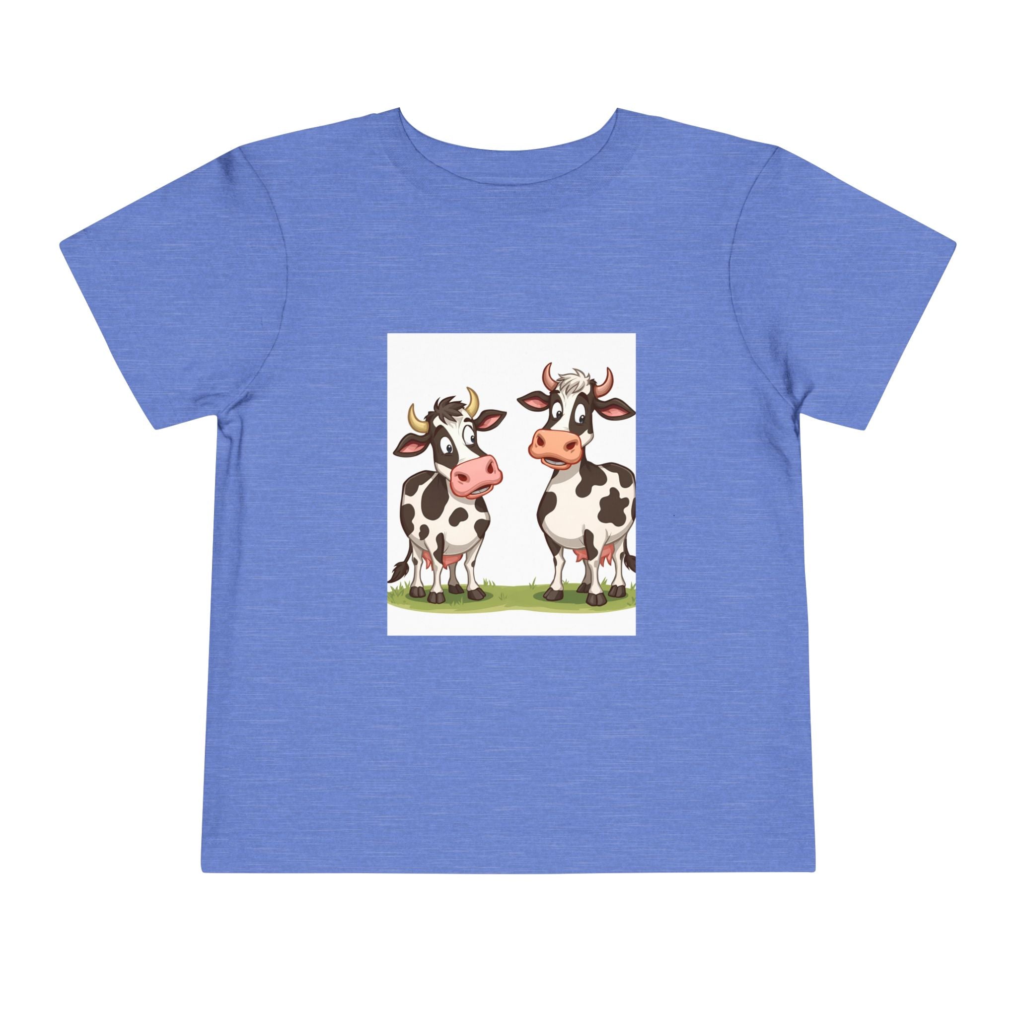 Cute Cows Toddler Short Sleeve Tee