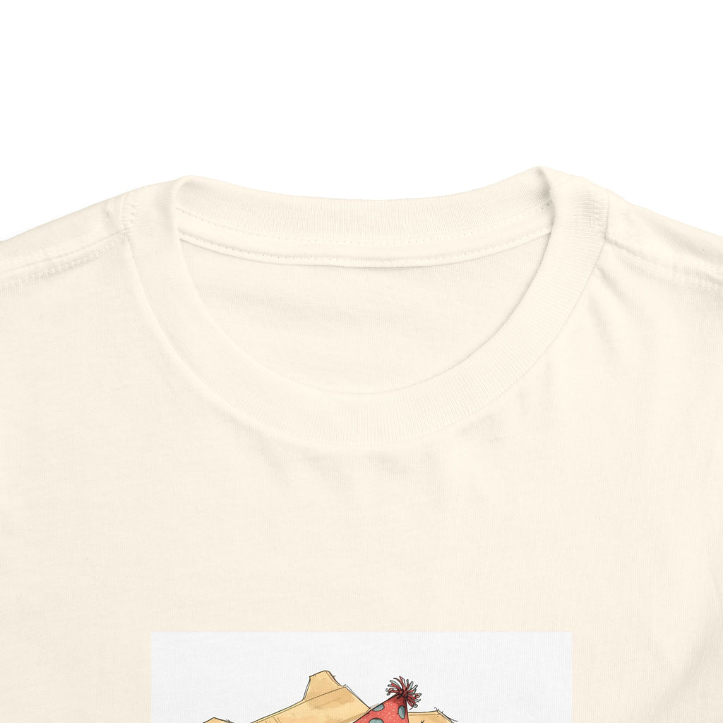 Cute Kittens In Box Toddler Short Sleeve Tee