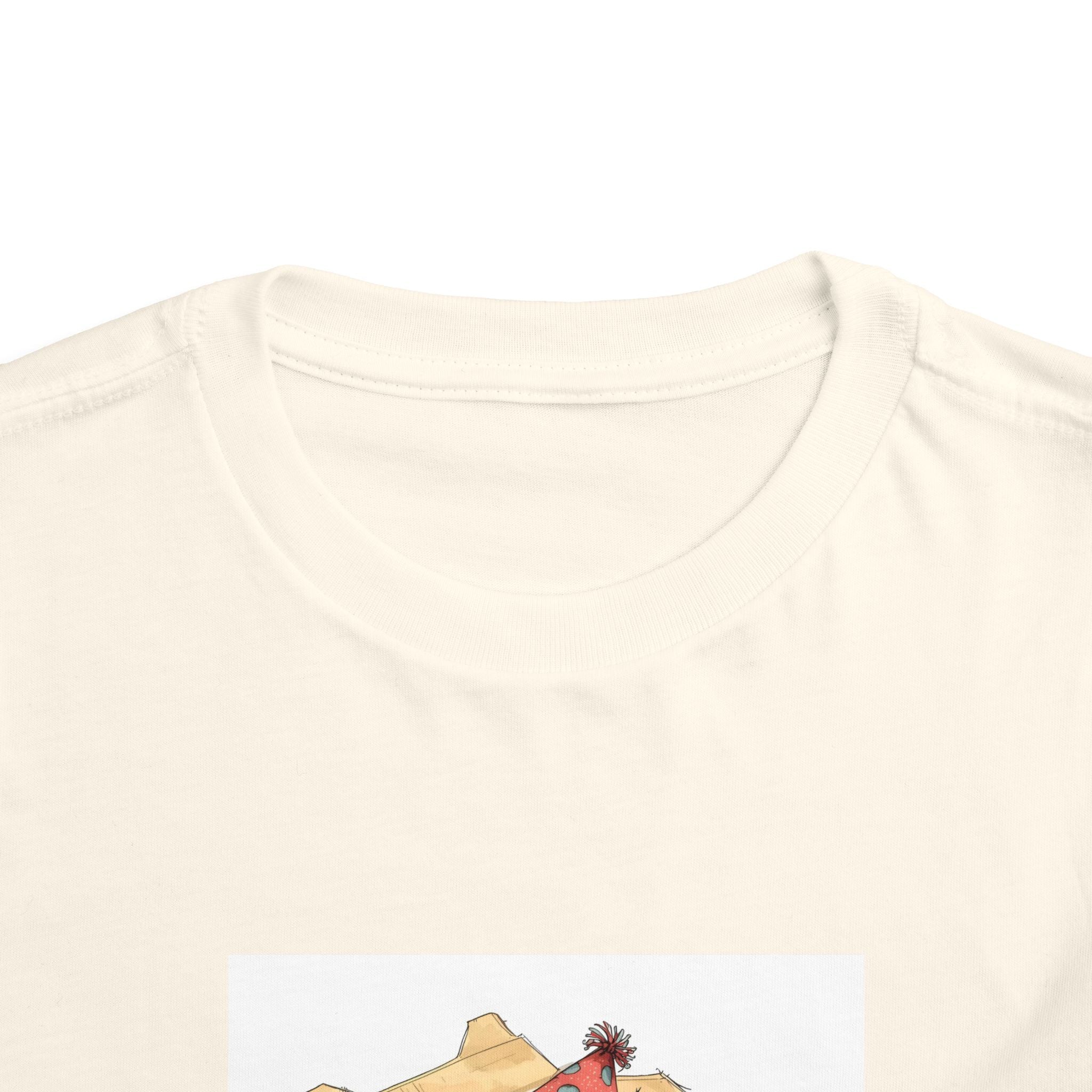 Cute Kittens In Box Toddler Short Sleeve Tee