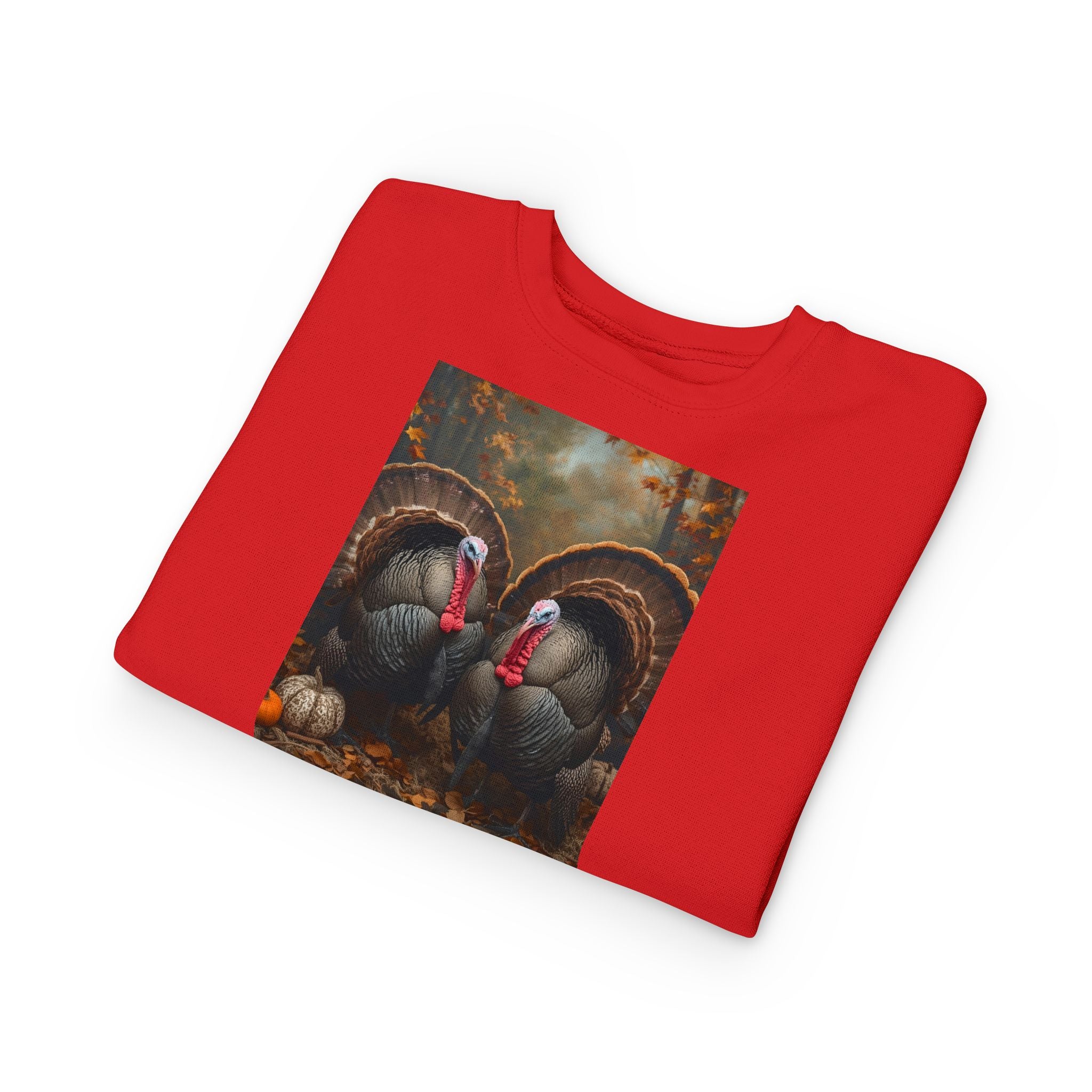 Thanksgiving Turkey Toddler Sweatshirt