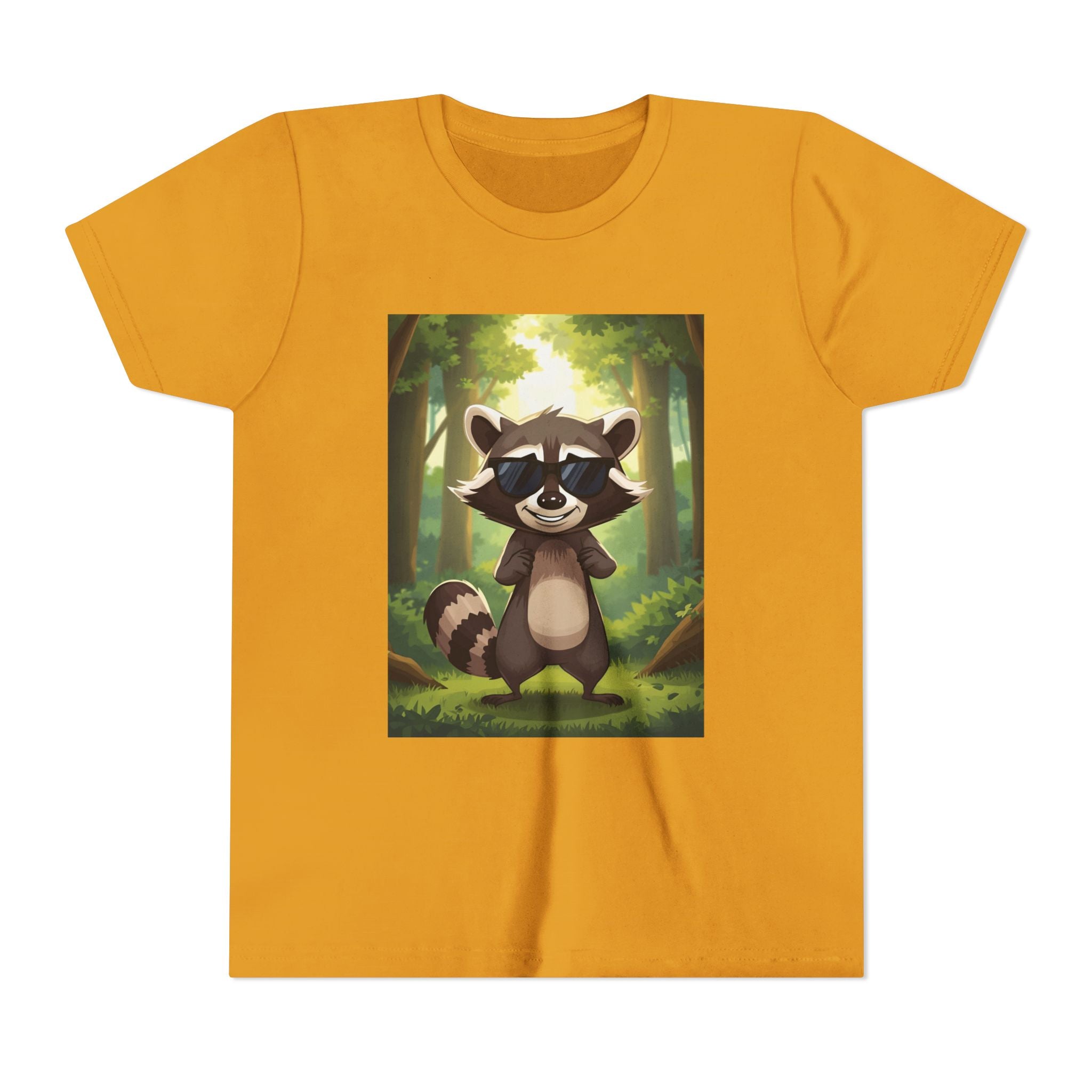 Raccoon Youth Short Sleeve Tee