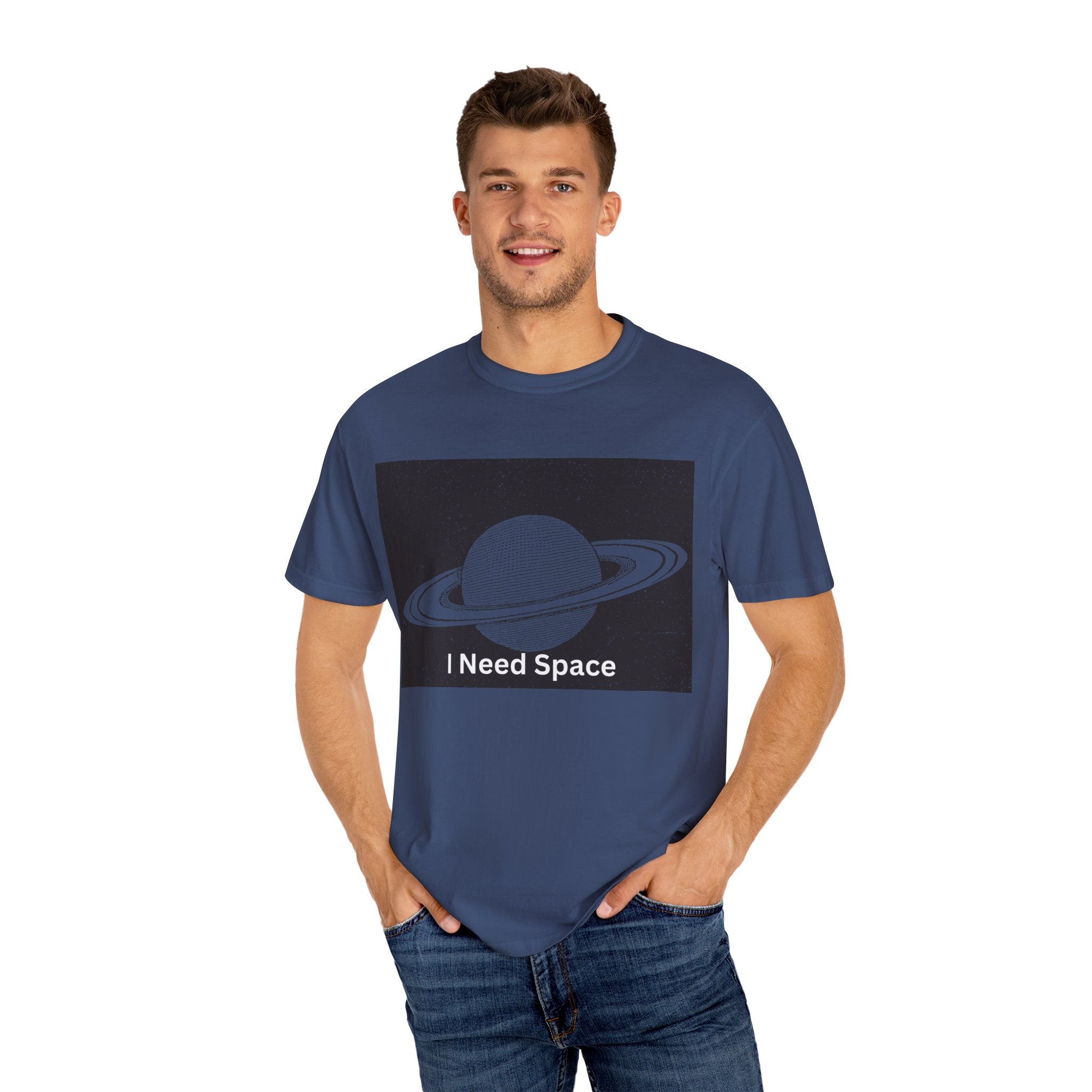 Cosmic Space Unisex T-Shirt, Funny Graphic Tee for Astronomy Lovers, Unique Gift for Birthdays, Casual Wear, Space Enthusiast Apparel