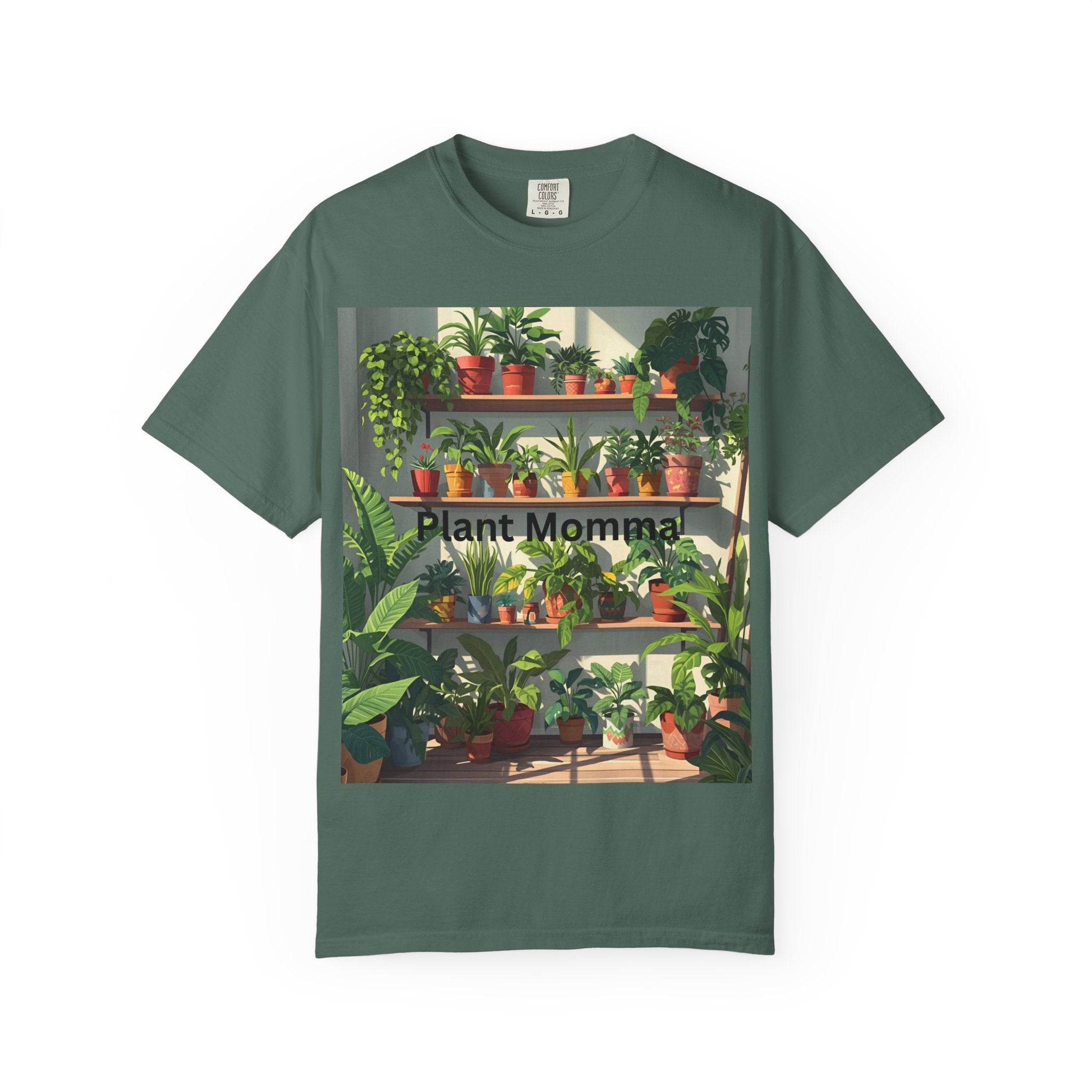 Plant Momma Unisex T-Shirt | Perfect Gift for Plant Lovers | Eco-Friendly, Casual Wear, Gardening Enthusiast, Nature Gift