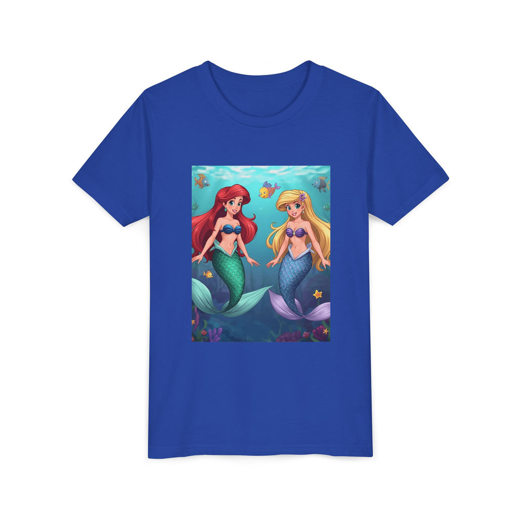 Mermaid Youth Short Sleeve Tee