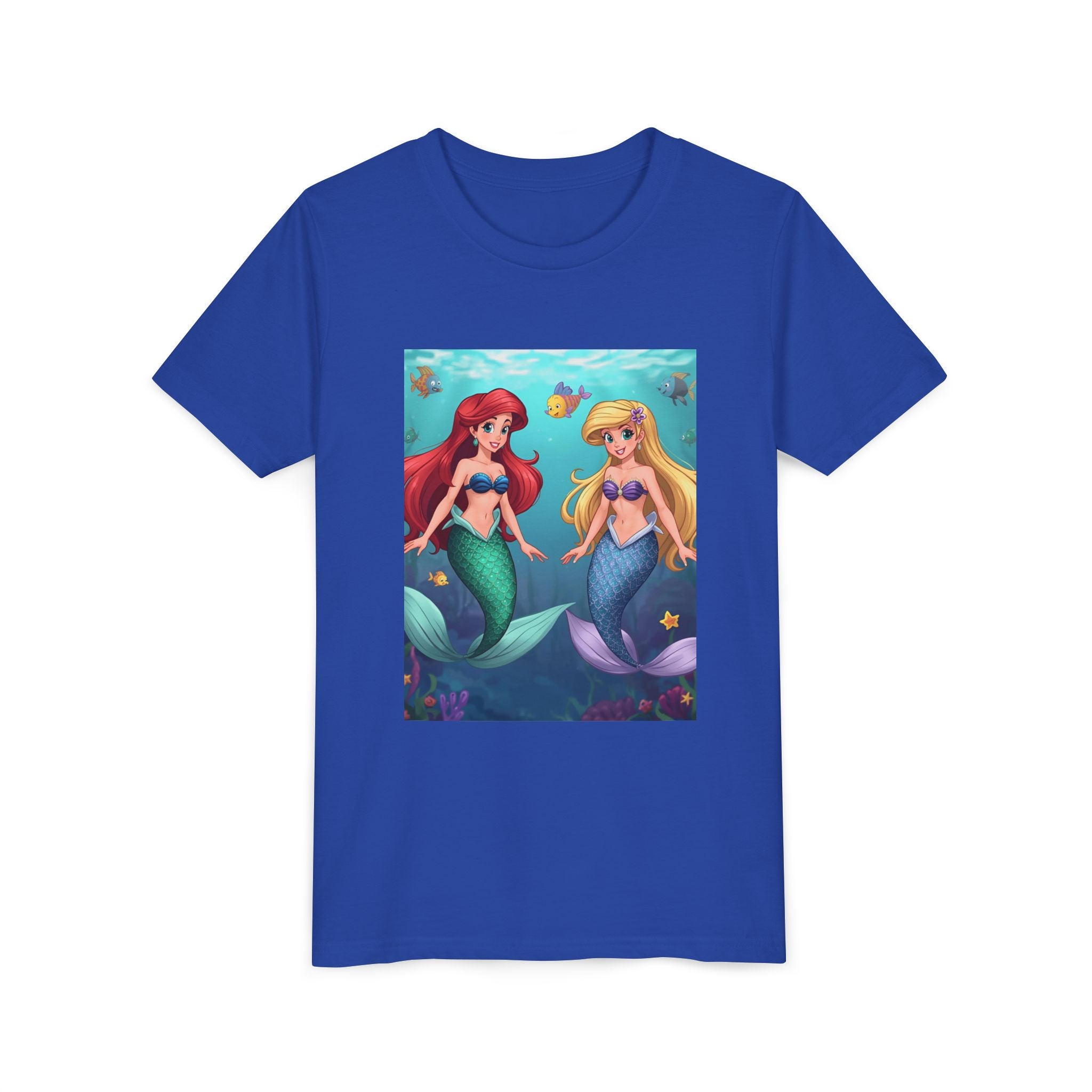 Mermaid Youth Short Sleeve Tee