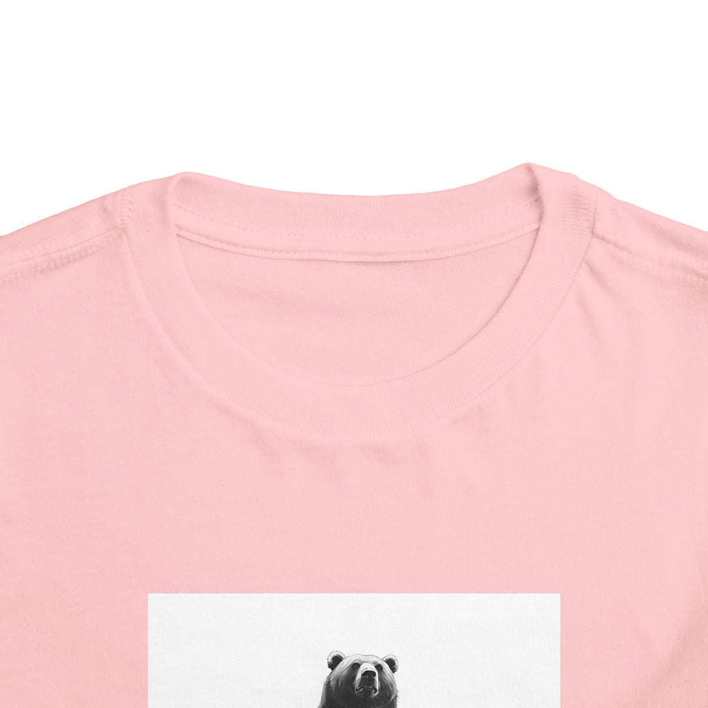 Bear Mountain Snow Toddler Short Sleeve Tee