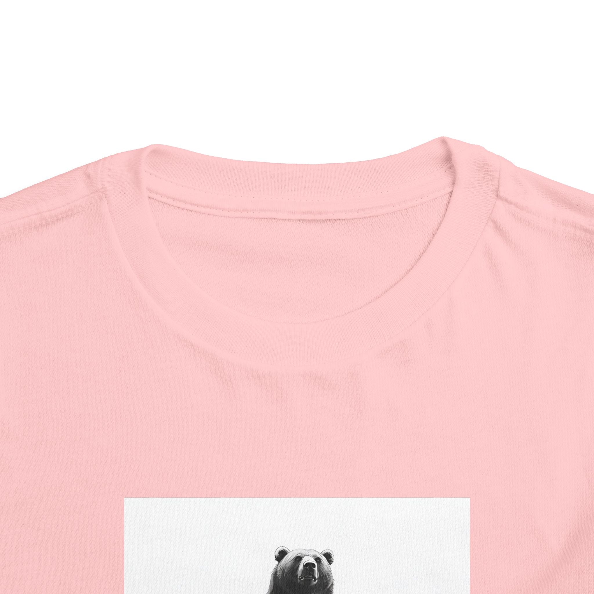 Bear Mountain Snow Toddler Short Sleeve Tee