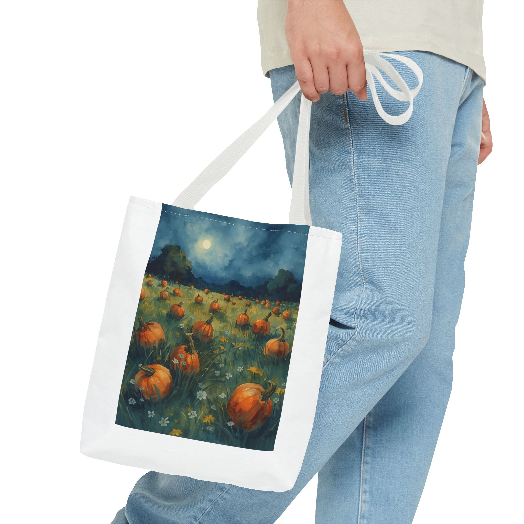 Pumpkin Patch Tote Bag (AOP)