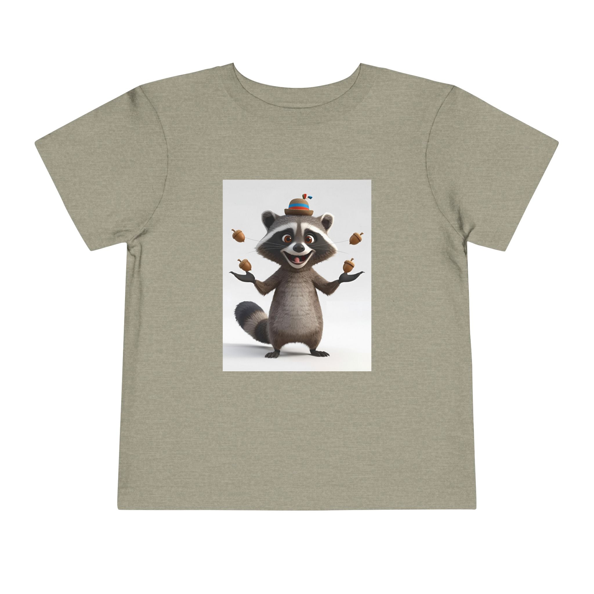 Raccoon Toddler Short Sleeve Tee