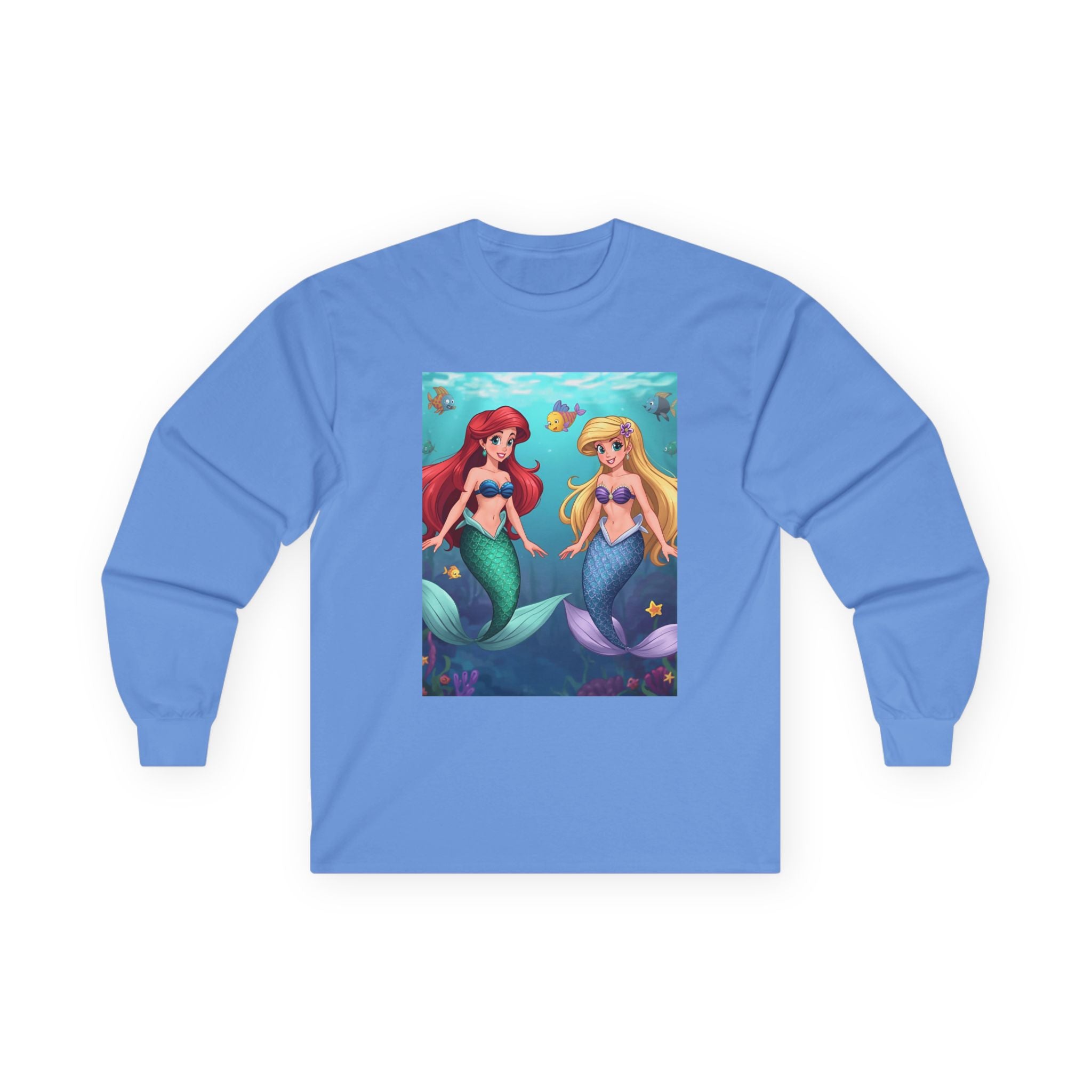 Mermaid Unisex Ultra Cotton Long Sleeve Tee