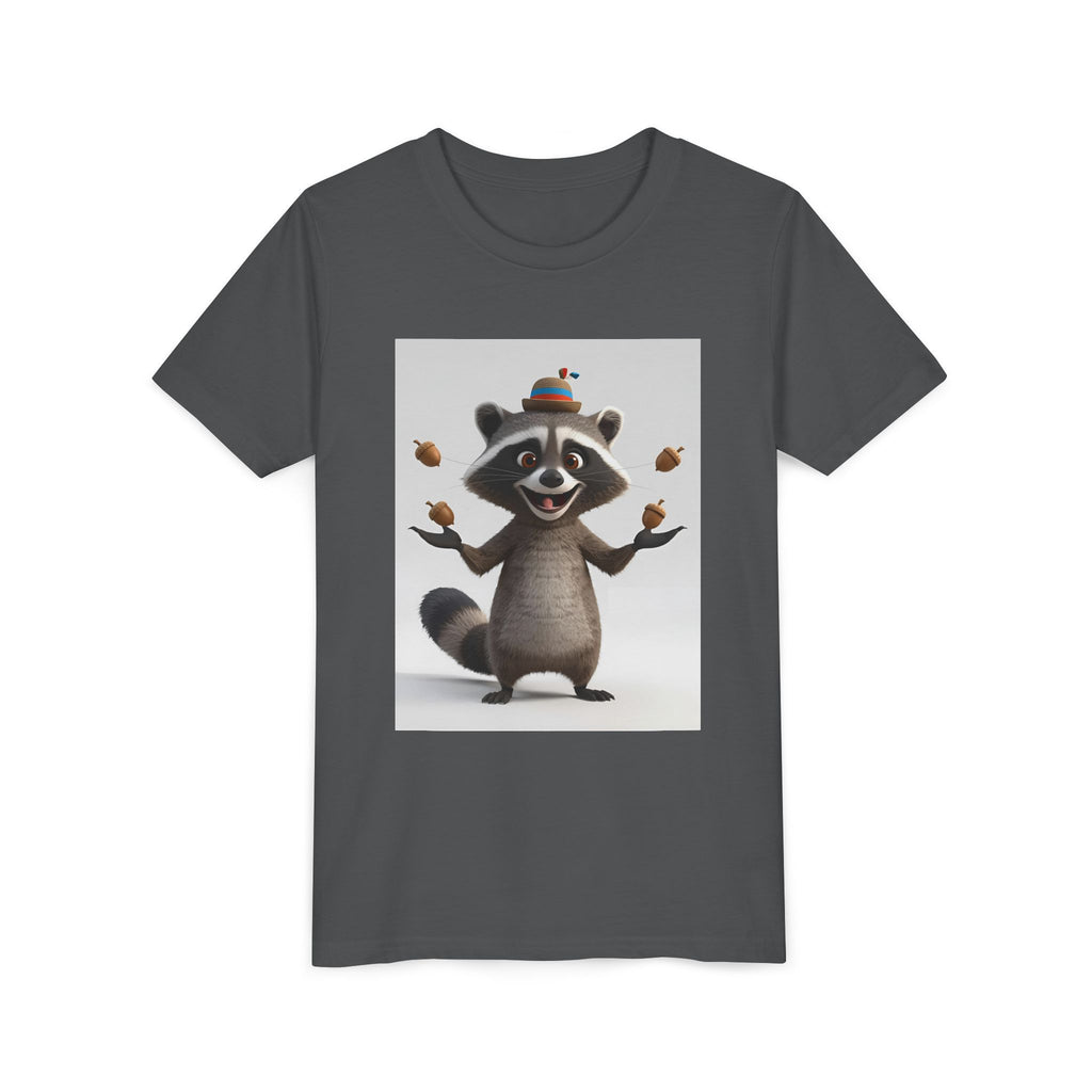 Raccoon Youth Short Sleeve Tee