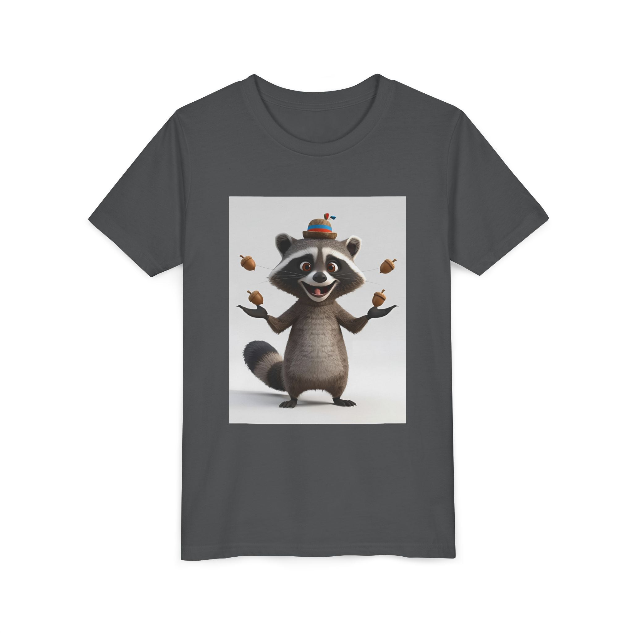Raccoon Youth Short Sleeve Tee