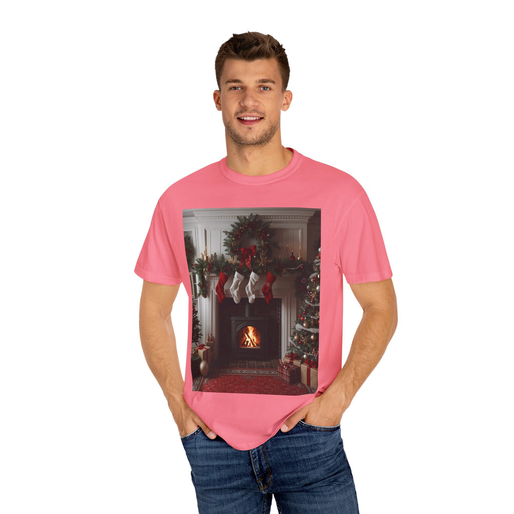 Cozy Christmas T-Shirt, Winter Holiday Tee, Seasonal Gift Shirt, Unisex Clothing, Festive Style, Christmas Decor Apparel
