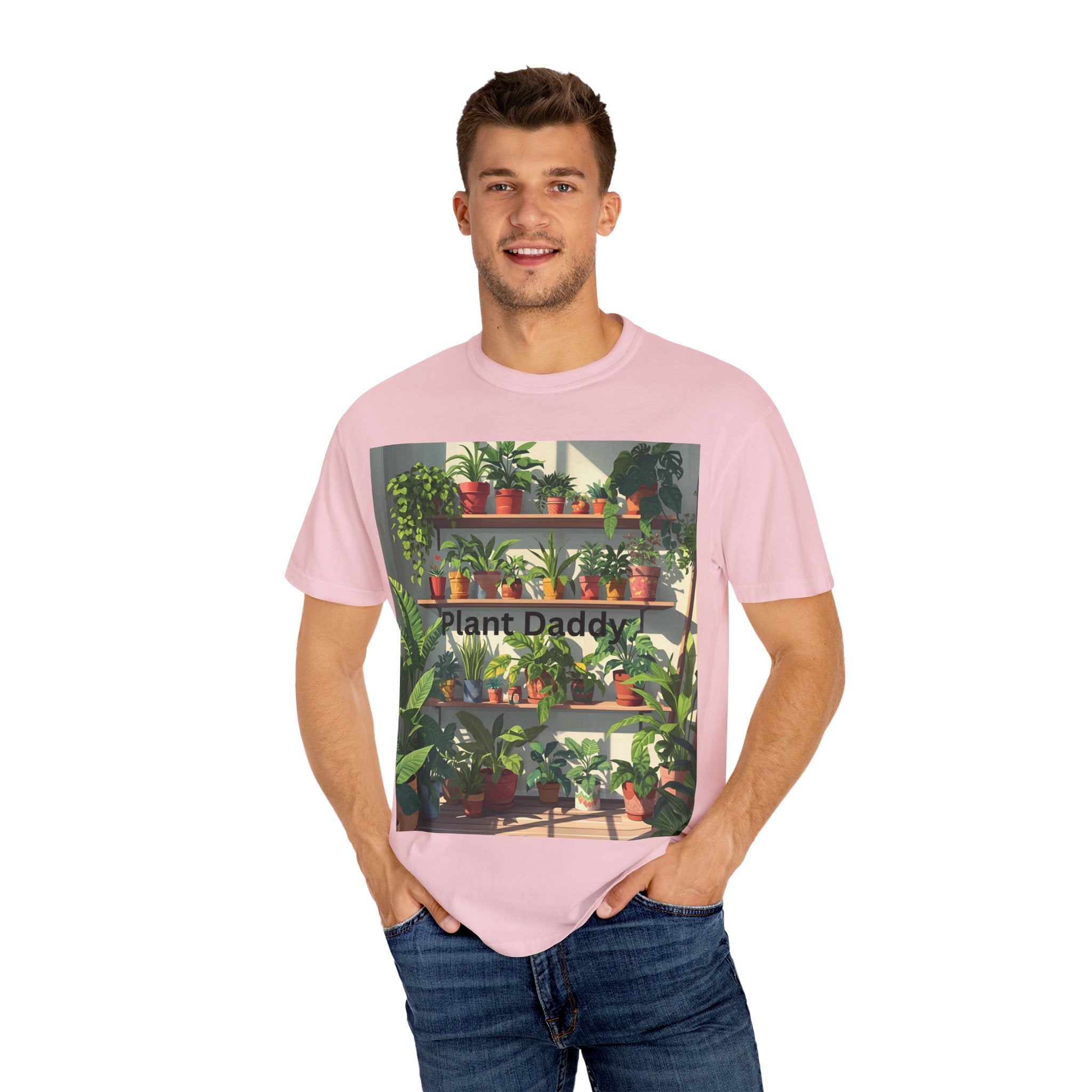 Plant Daddy Unisex Garment-Dyed T-shirt