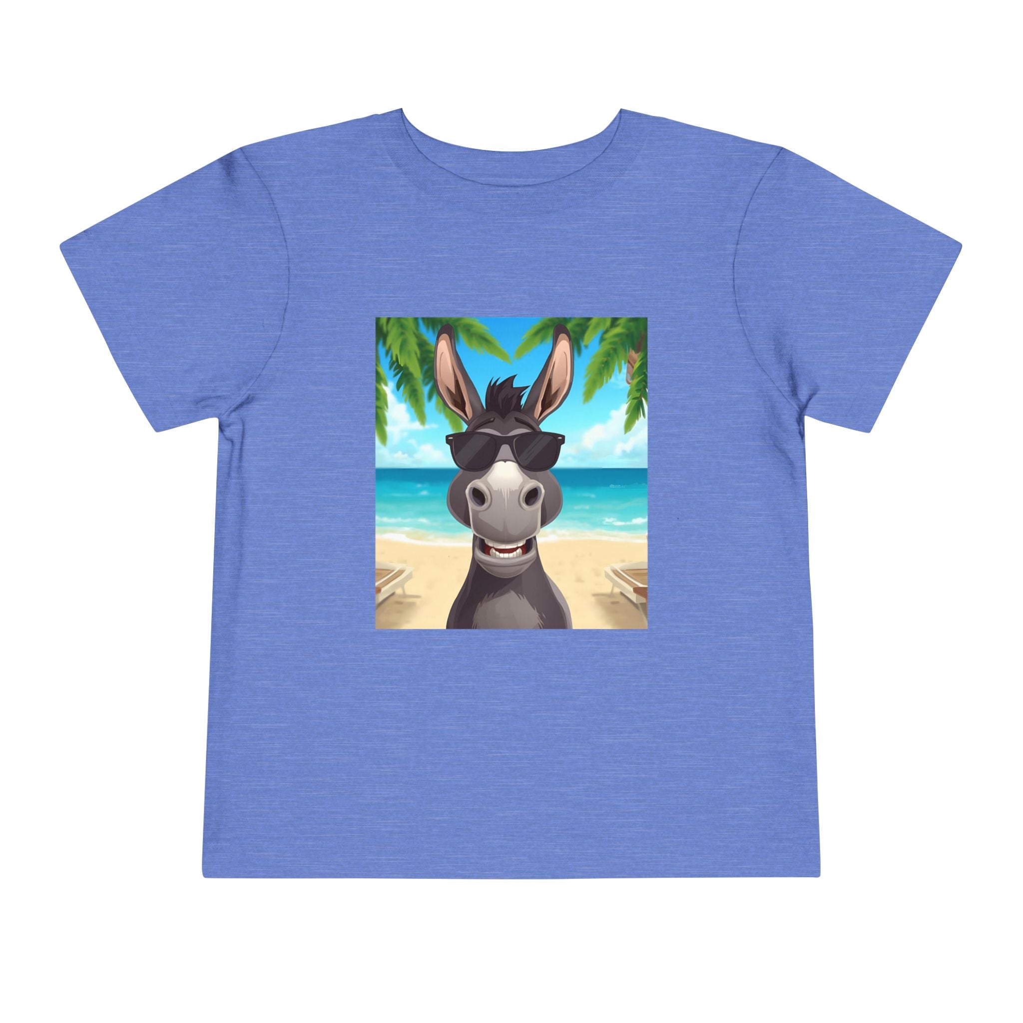 Donkey Beach Vibe Toddler Short Sleeve Tee